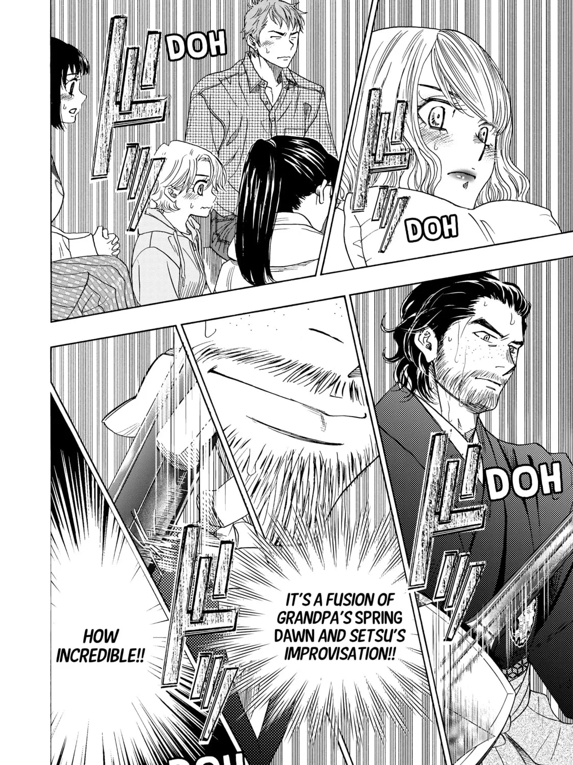 Read Those Snow White Notes chapter 122 image 74 on Lezhin