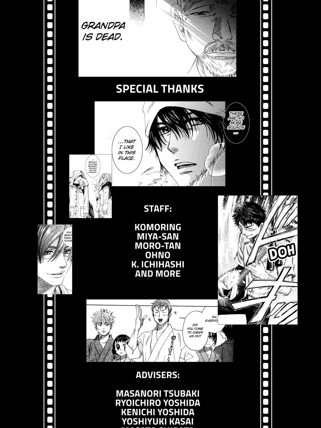 Read Those Snow White Notes chapter 123 image 116 on Lezhin