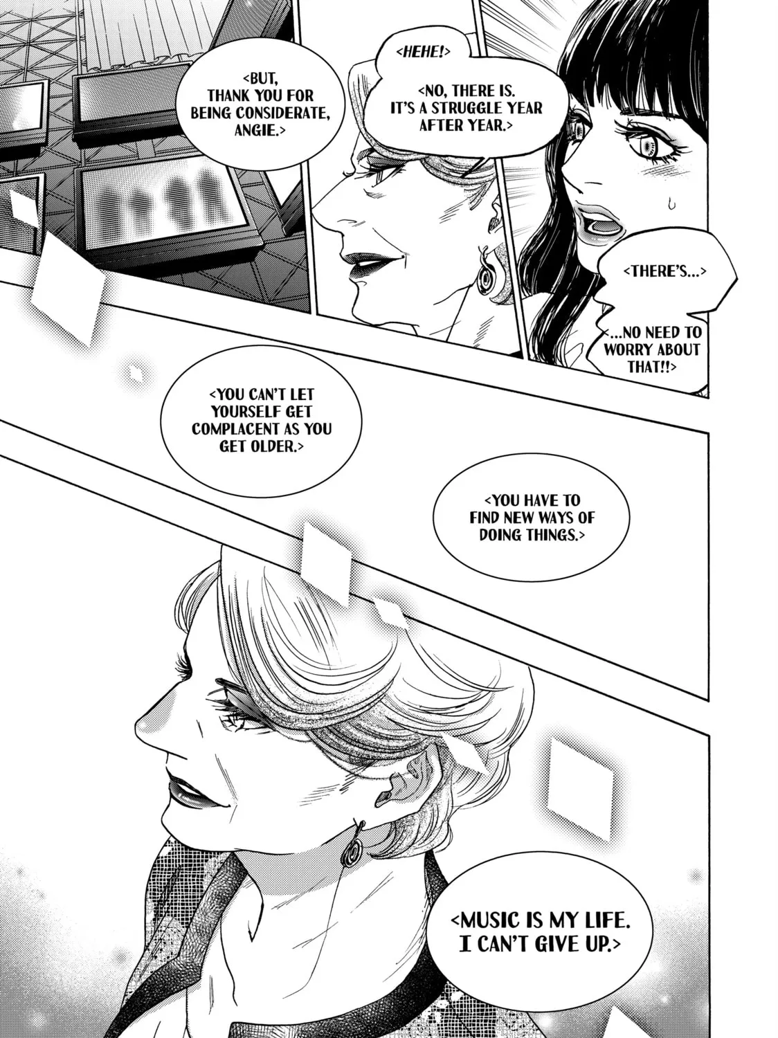 Read Those Snow White Notes chapter 123 image 20 on Lezhin