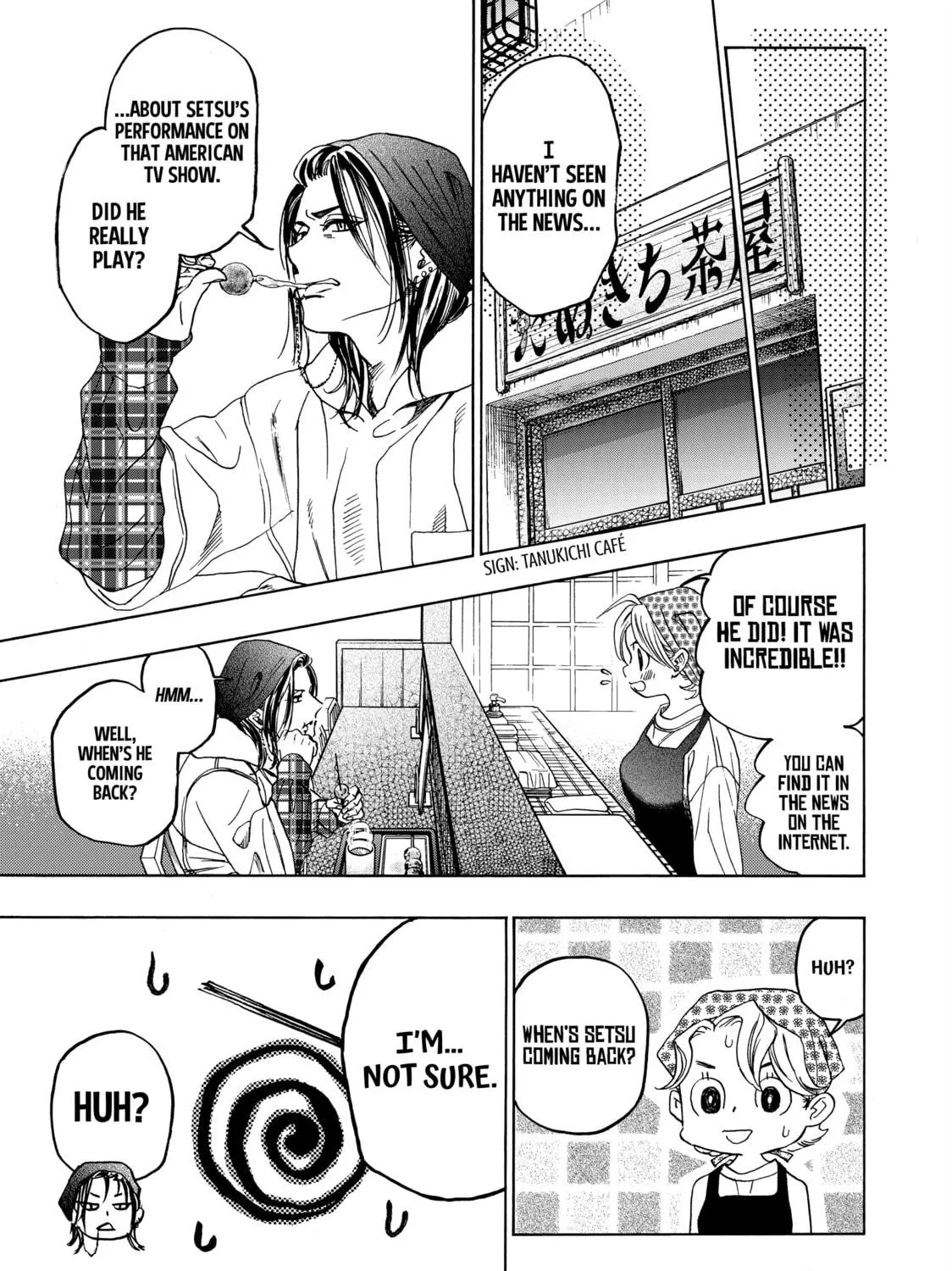 Read Those Snow White Notes chapter 123 image 28 on Lezhin