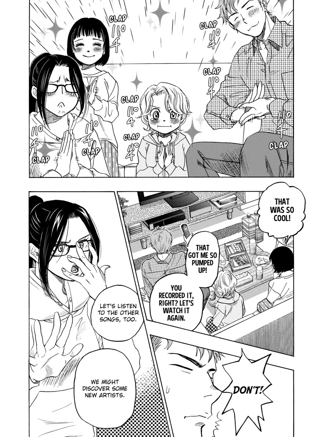 Read Those Snow White Notes chapter 123 image 6 on Lezhin