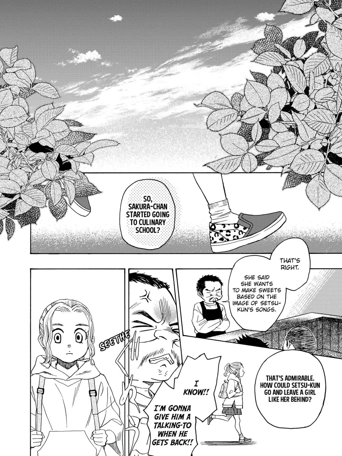 Read Those Snow White Notes chapter 123 image 92 on Lezhin