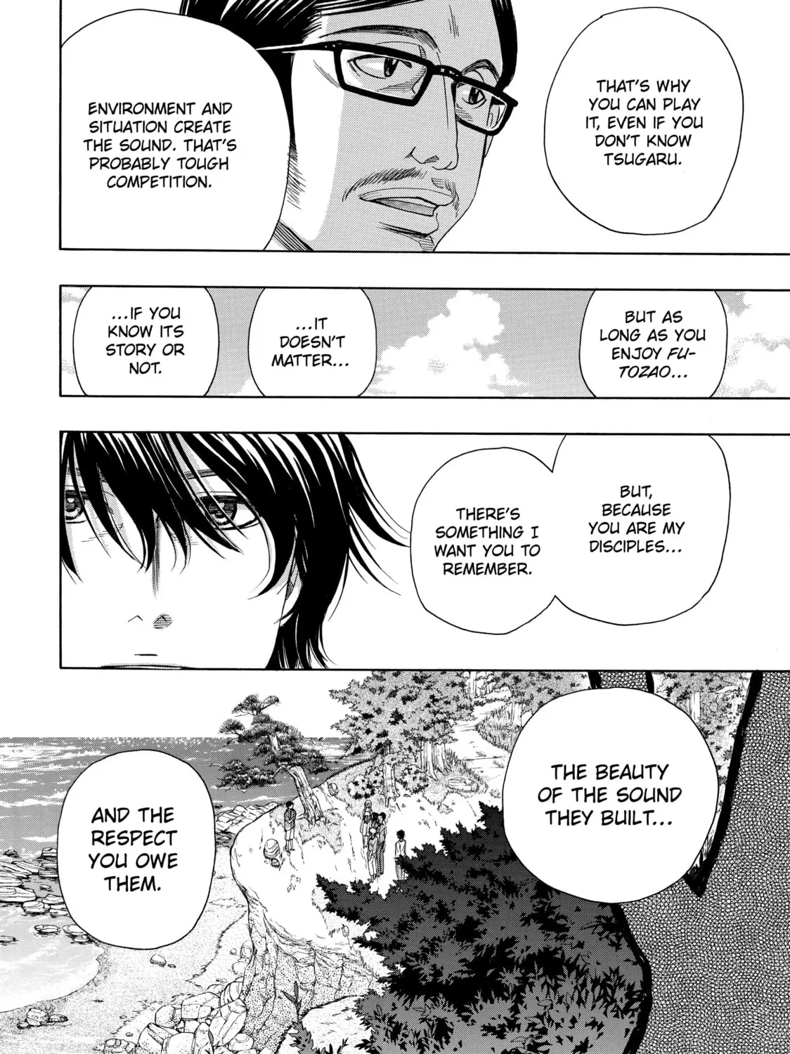 Read Those Snow White Notes chapter 13 image 86 on Lezhin