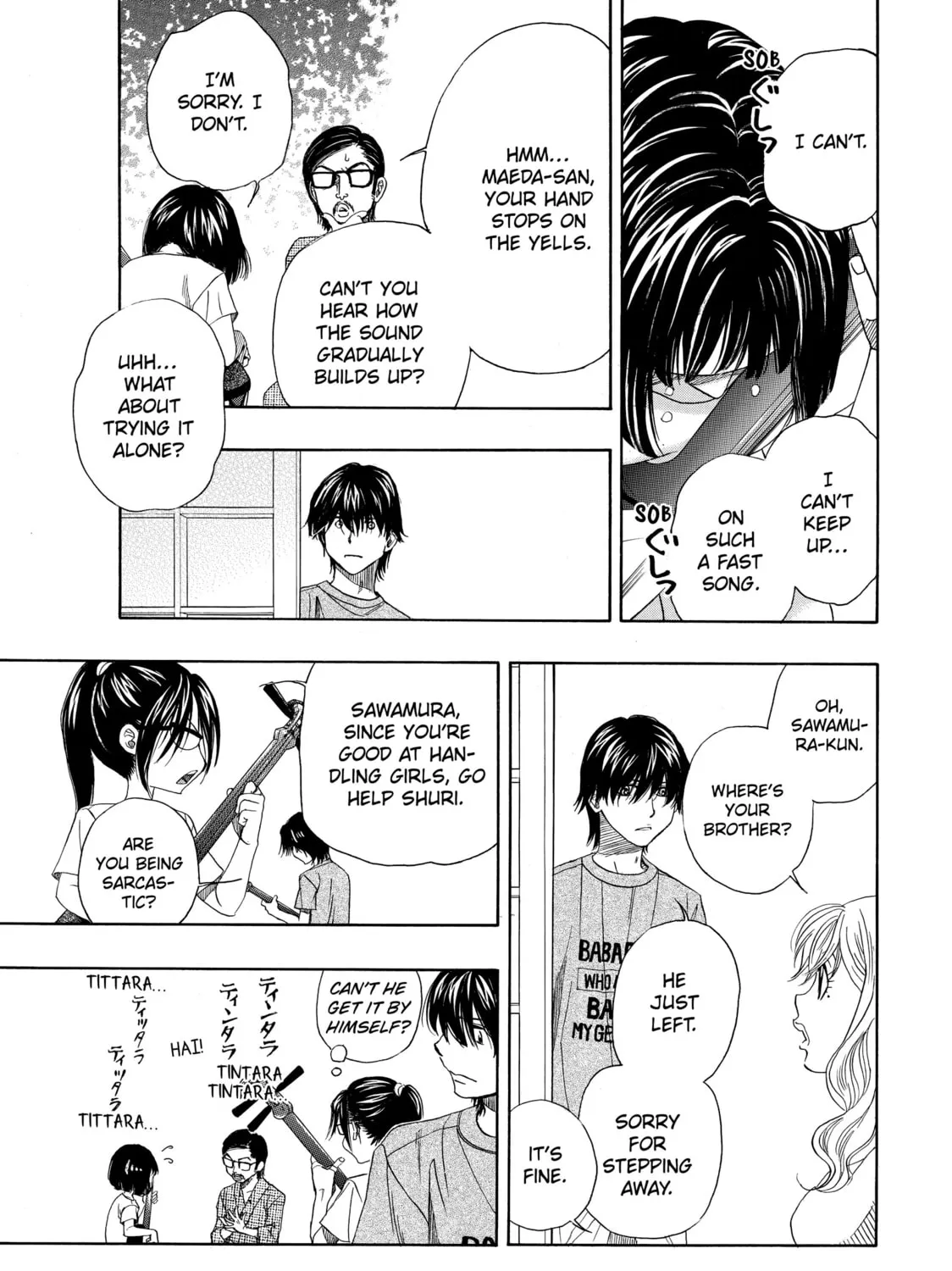 Read Those Snow White Notes chapter 14 image 32 on Lezhin