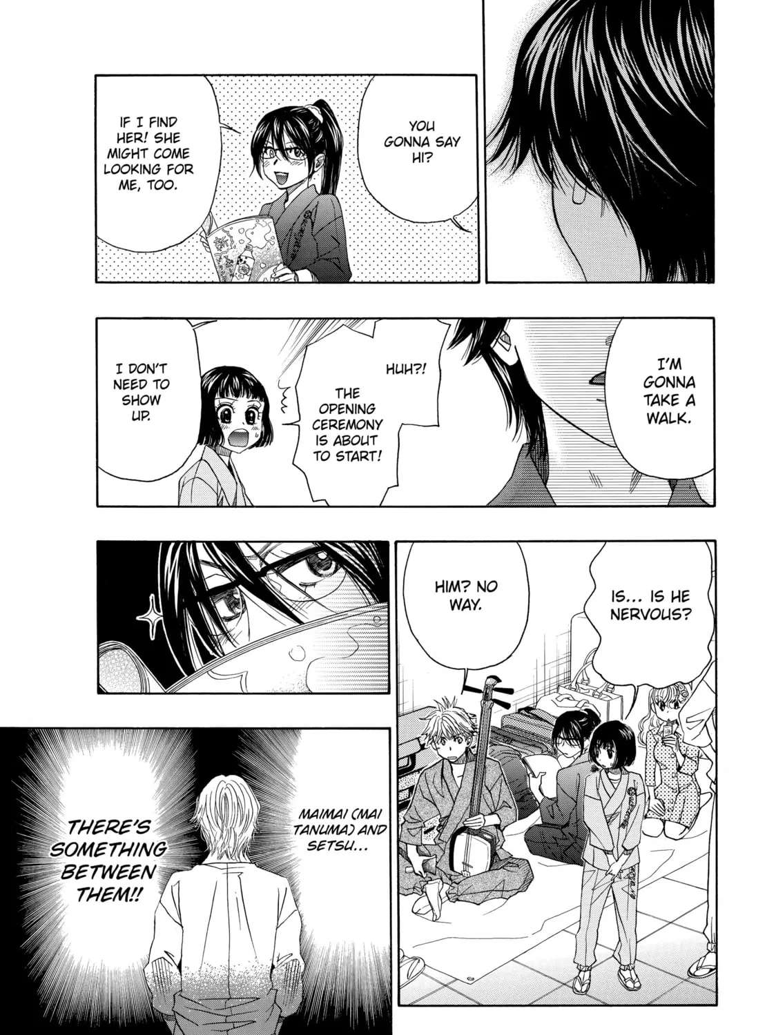 Read Those Snow White Notes chapter 15 image 24 on Lezhin
