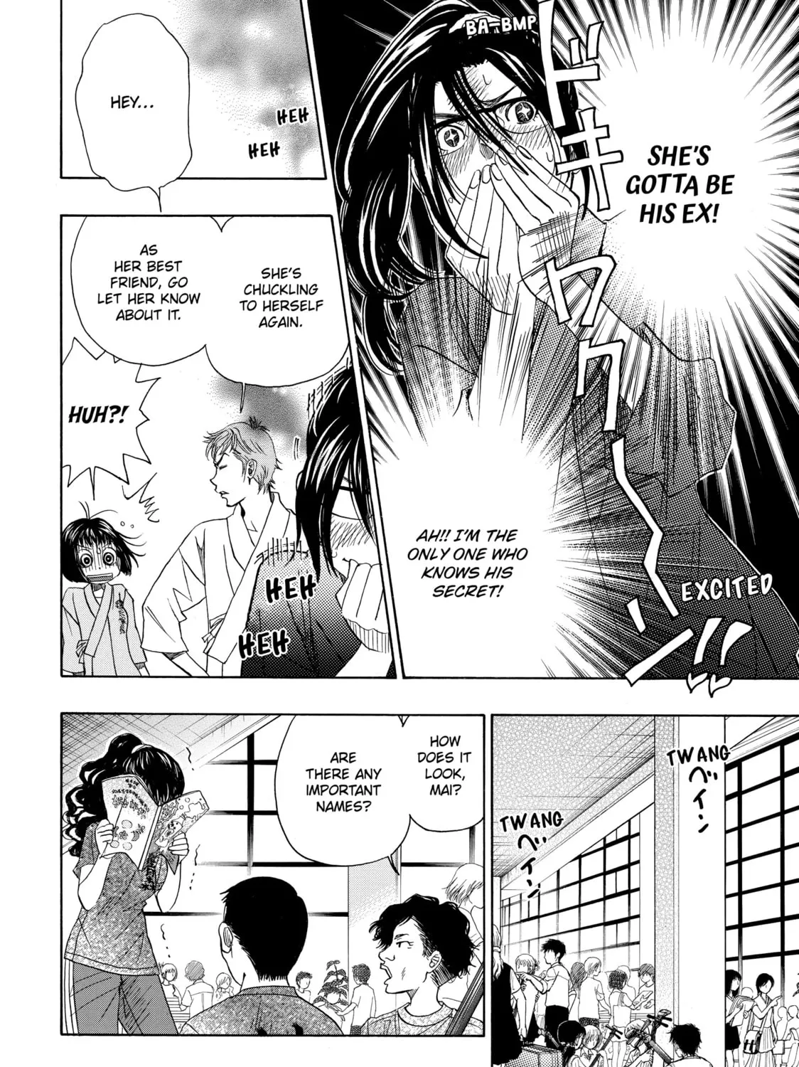 Read Those Snow White Notes chapter 15 image 26 on Lezhin