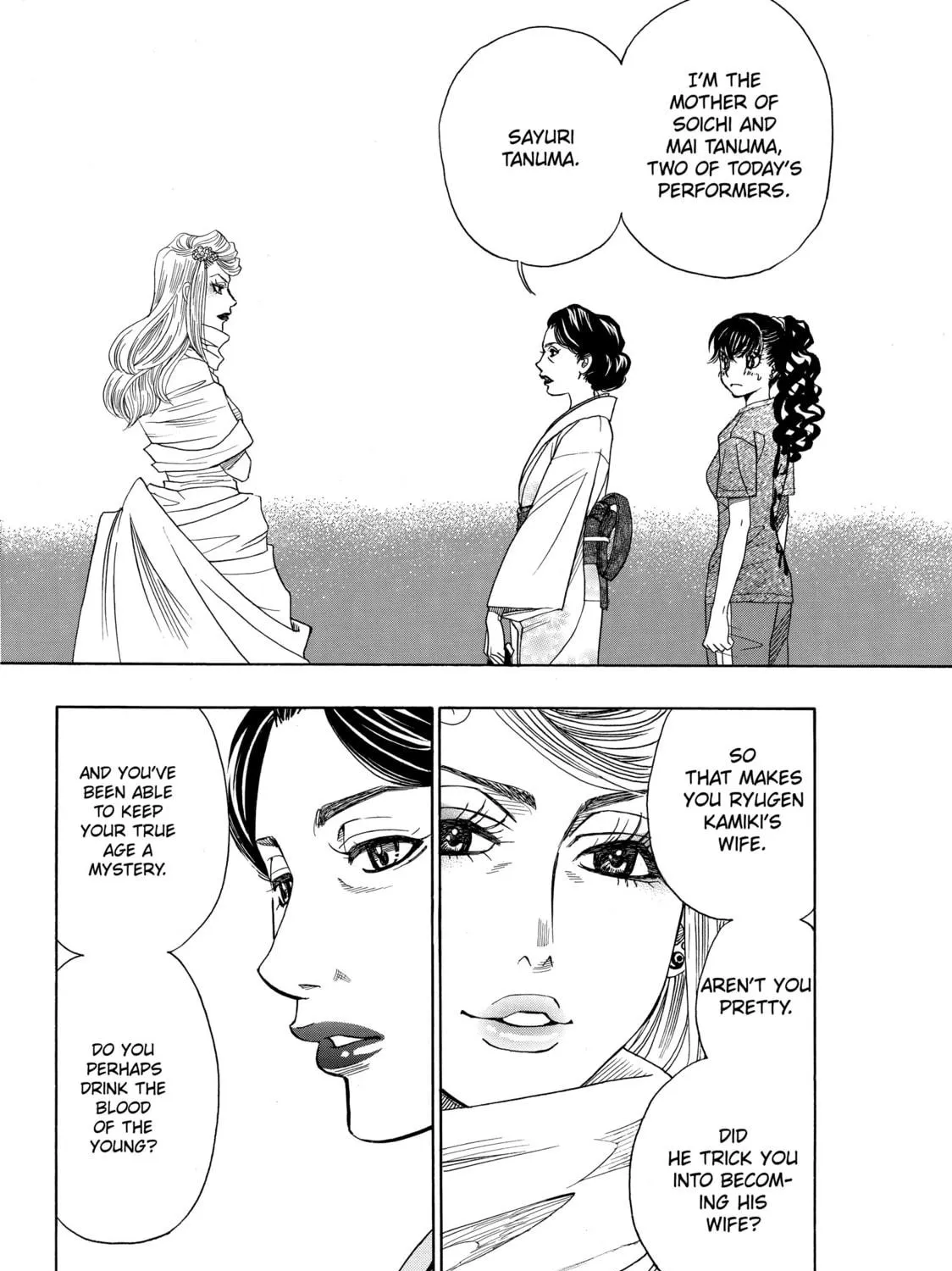 Read Those Snow White Notes chapter 15 image 38 on Lezhin