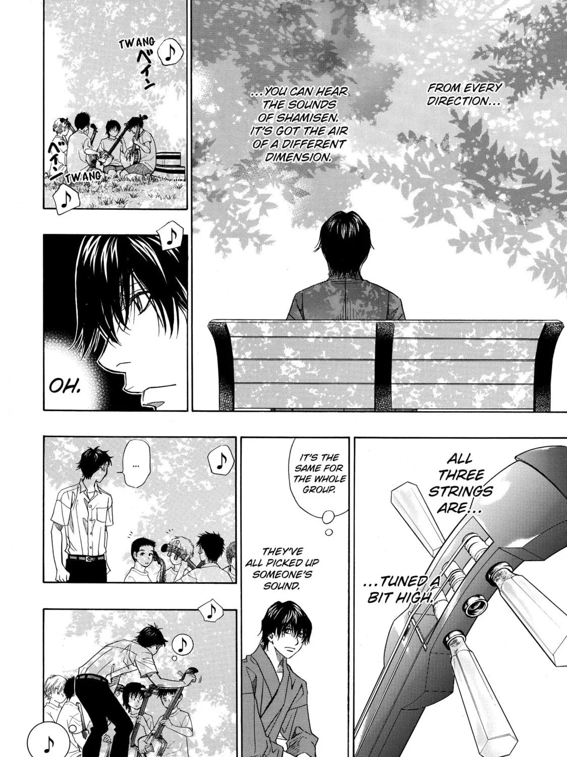 Read Those Snow White Notes chapter 15 image 46 on Lezhin
