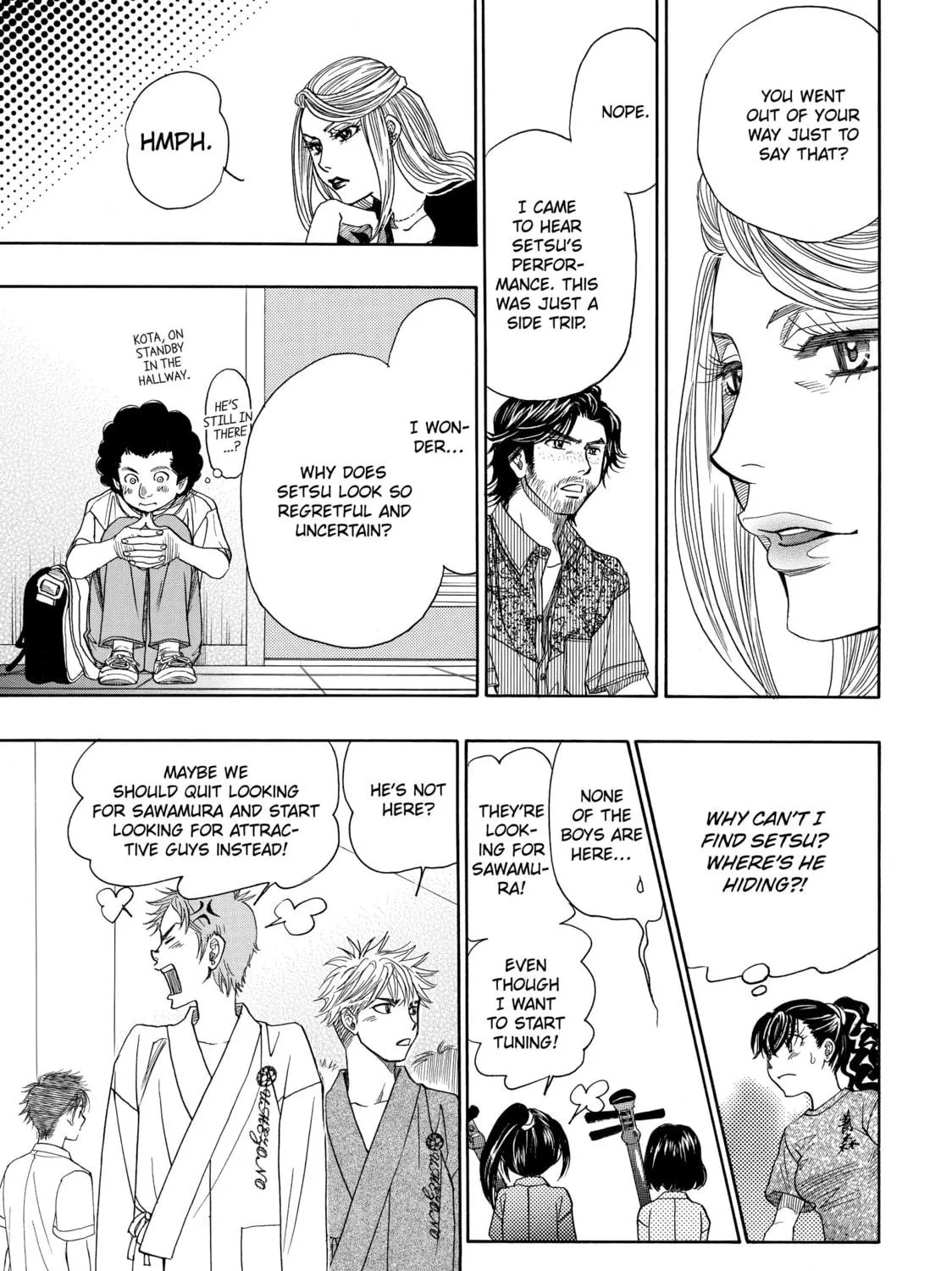 Read Those Snow White Notes chapter 15 image 88 on Lezhin