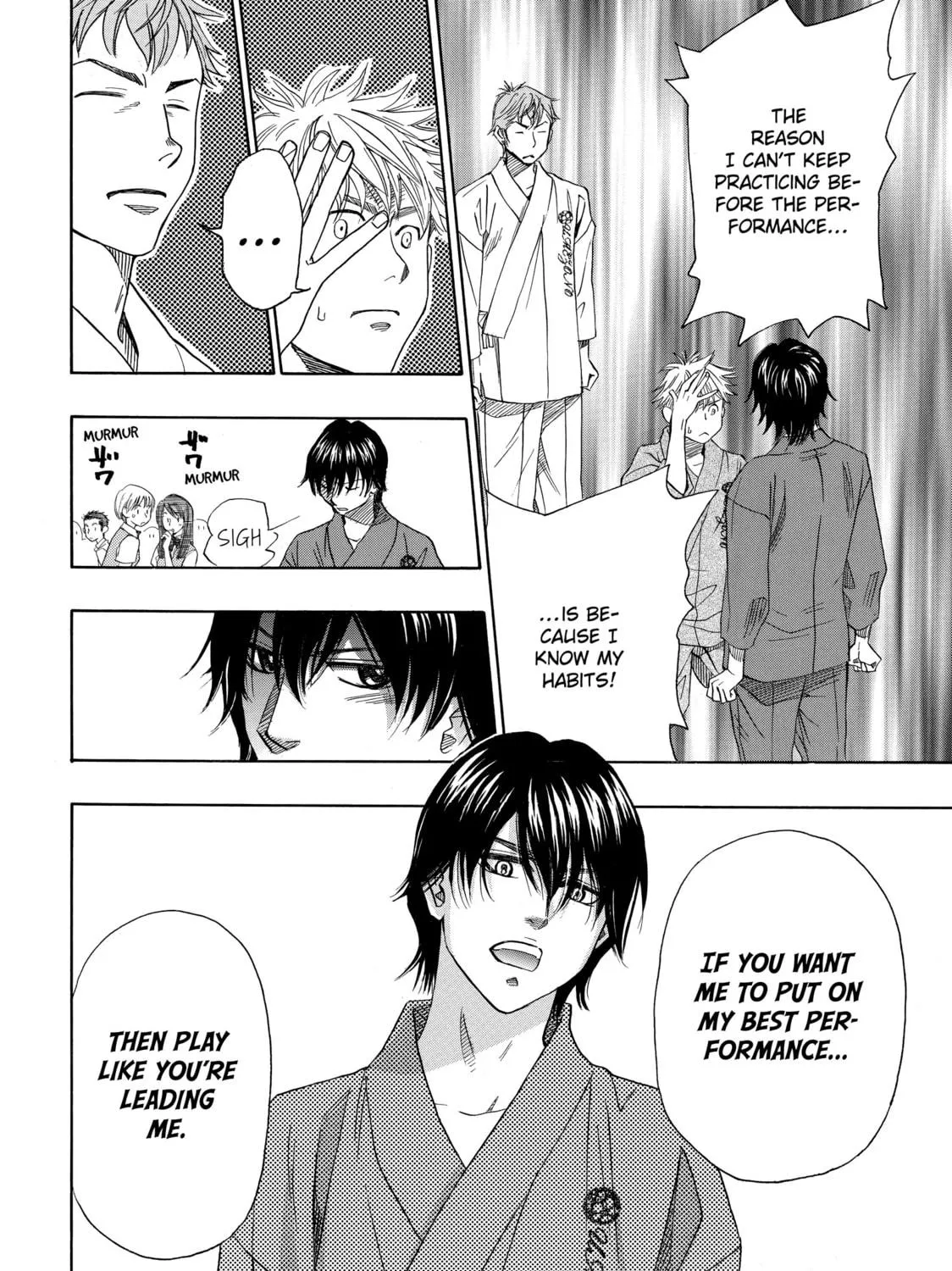 Read Those Snow White Notes chapter 16 image 10 on Lezhin