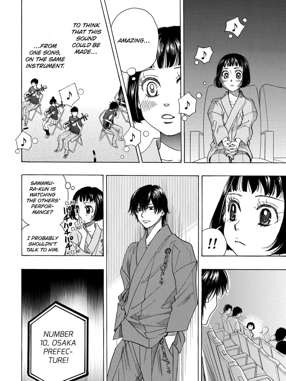 Read Those Snow White Notes chapter 16 image 38 on Lezhin