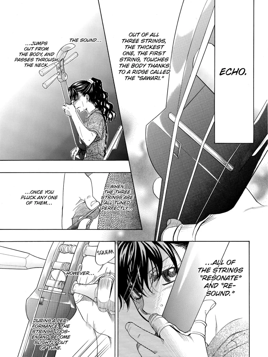 Read Those Snow White Notes chapter 18 image 14 on Lezhin