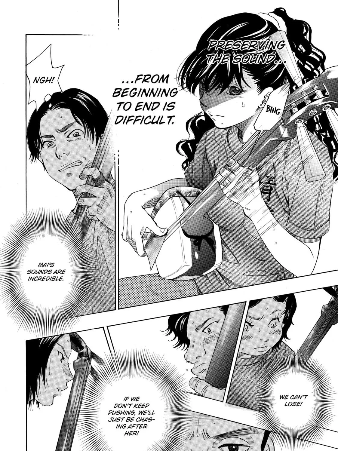 Read Those Snow White Notes chapter 18 image 16 on Lezhin