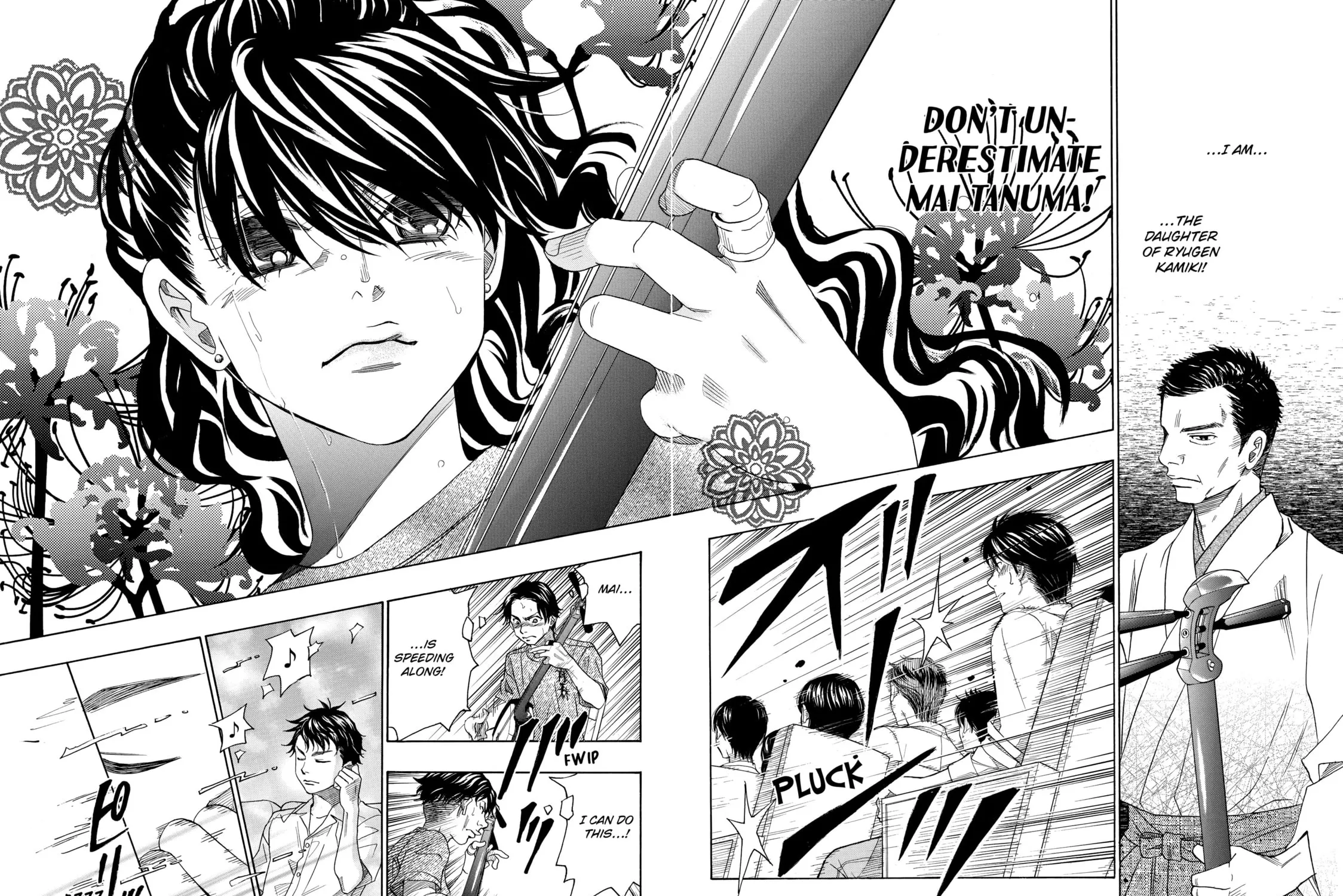 Read Those Snow White Notes chapter 18 image 40 on Lezhin