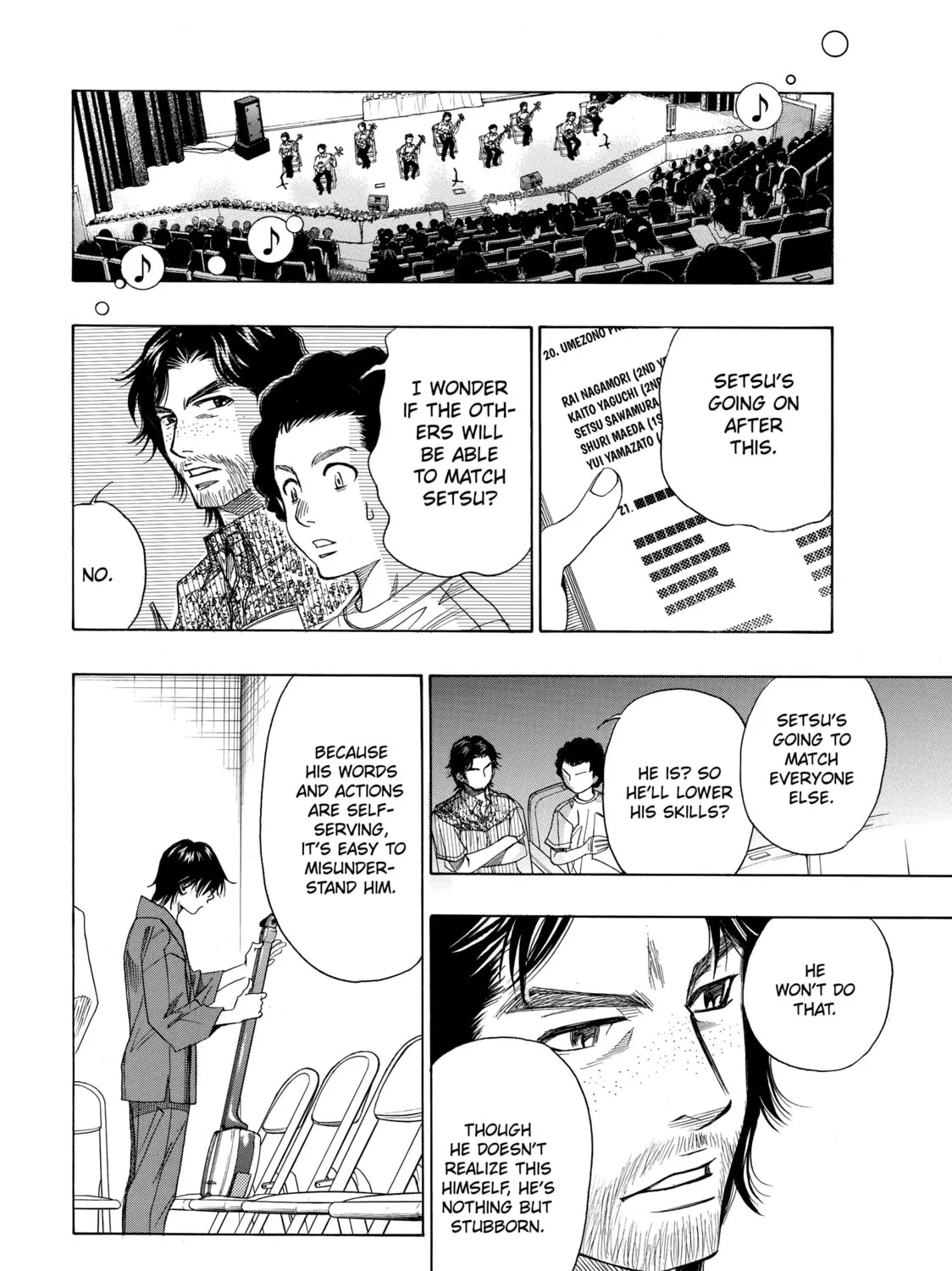 Read Those Snow White Notes chapter 18 image 62 on Lezhin
