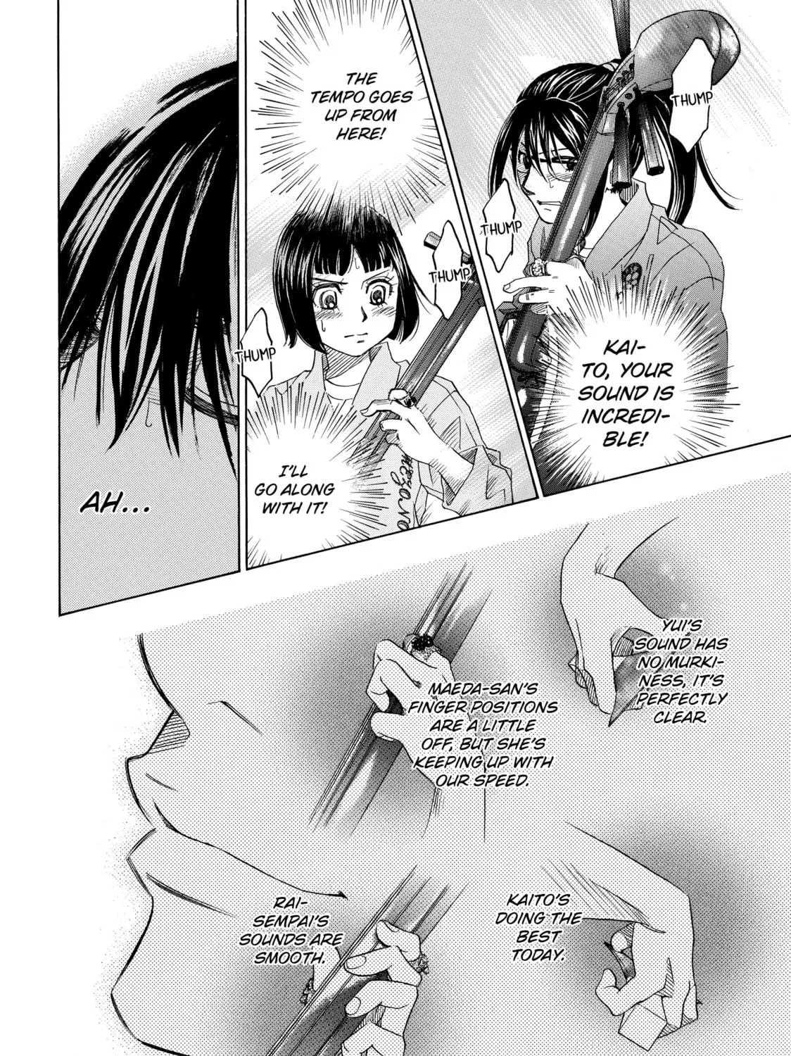 Read Those Snow White Notes chapter 19 image 38 on Lezhin
