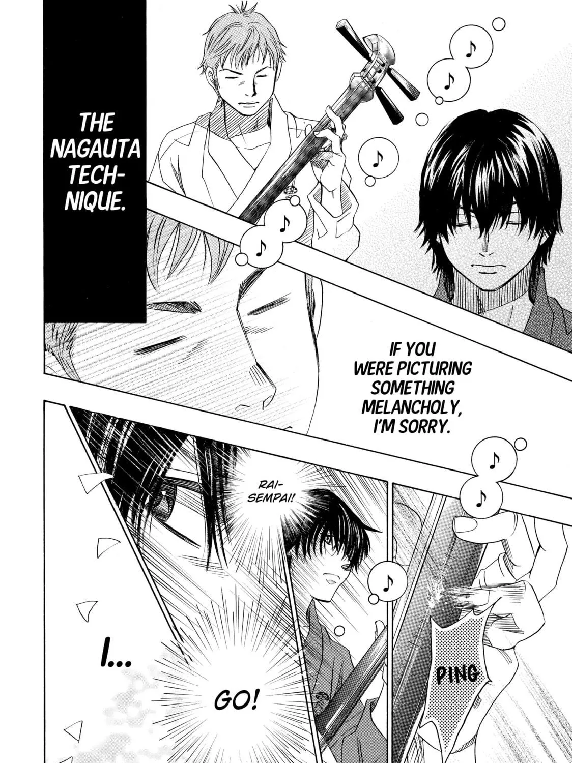 Read Those Snow White Notes chapter 19 image 46 on Lezhin
