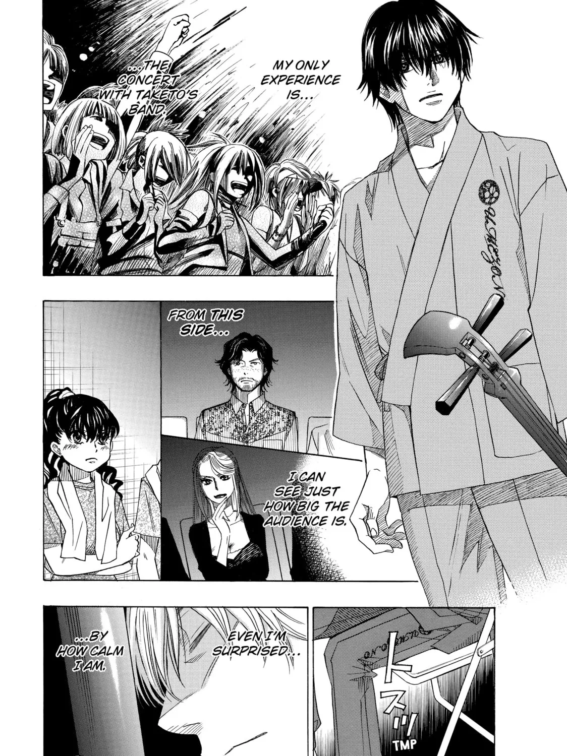 Read Those Snow White Notes chapter 19 image 6 on Lezhin
