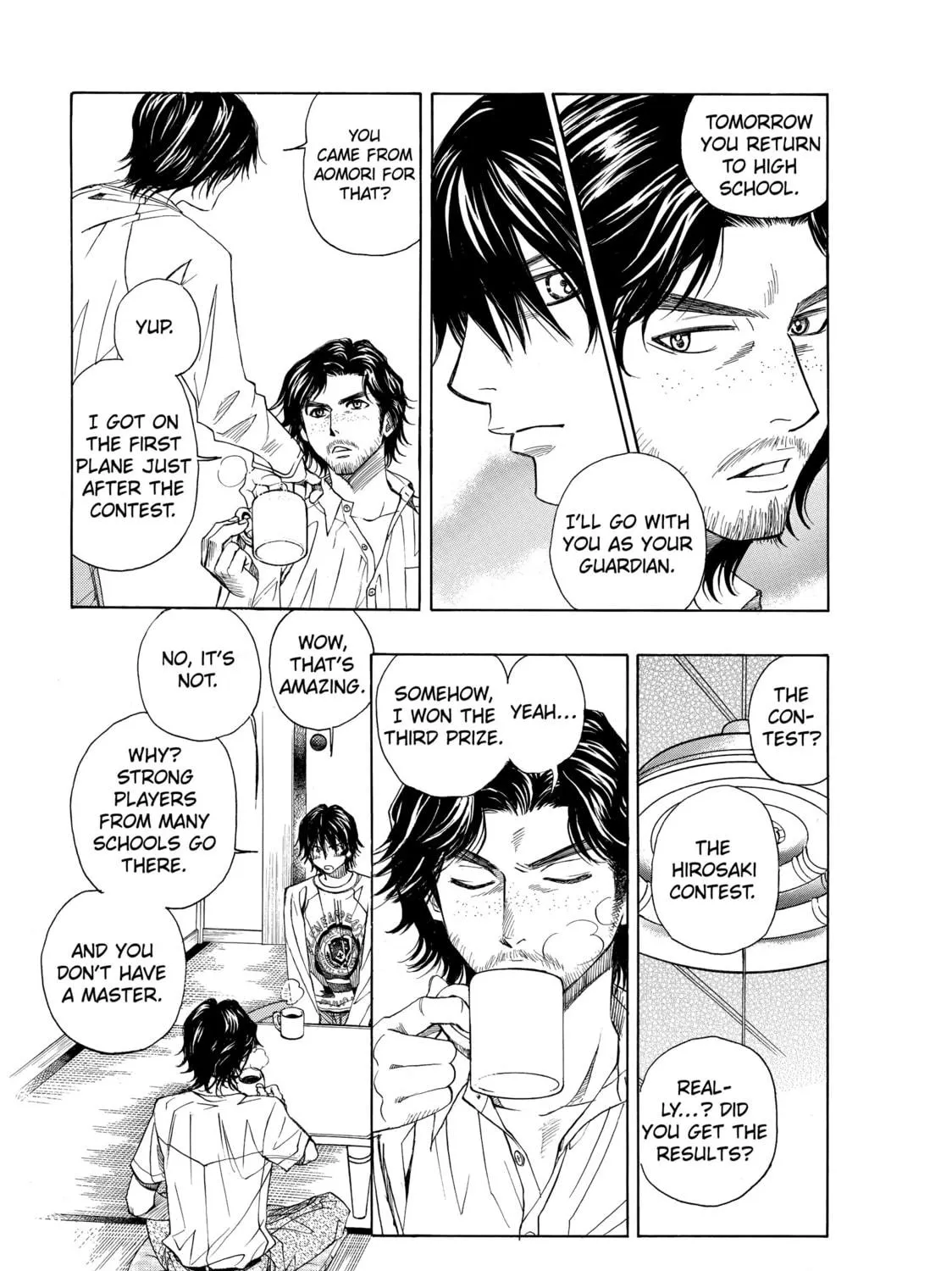 Read Those Snow White Notes chapter 2 image 10 on Lezhin