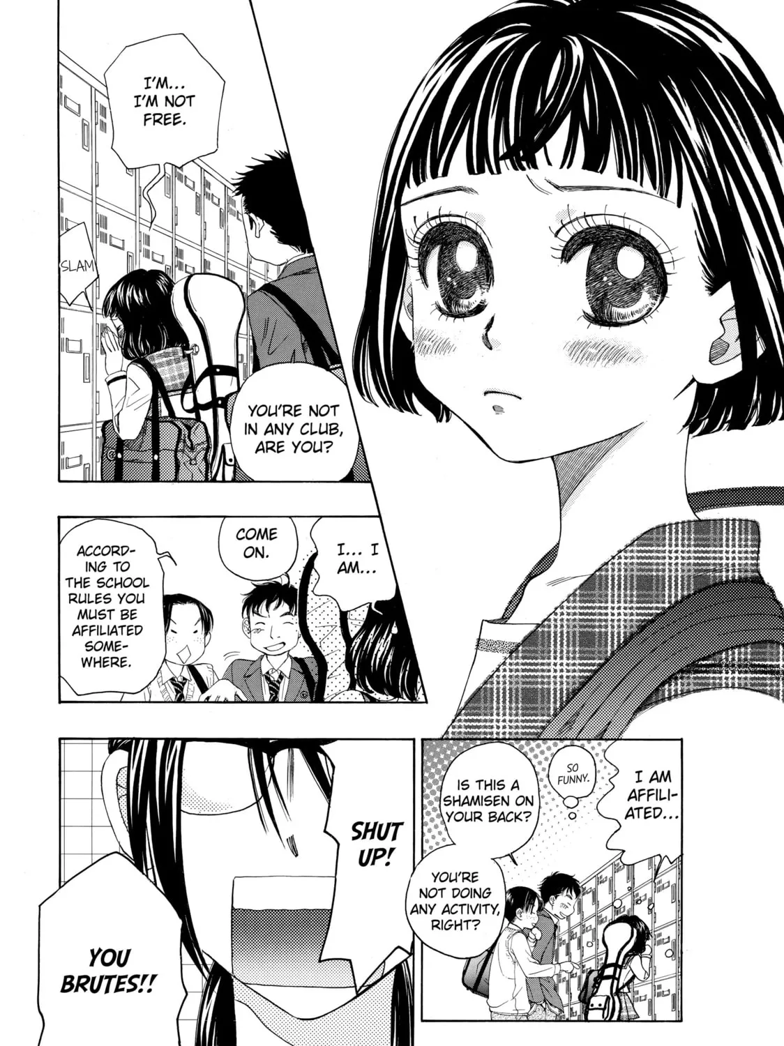 Read Those Snow White Notes chapter 2 image 26 on Lezhin