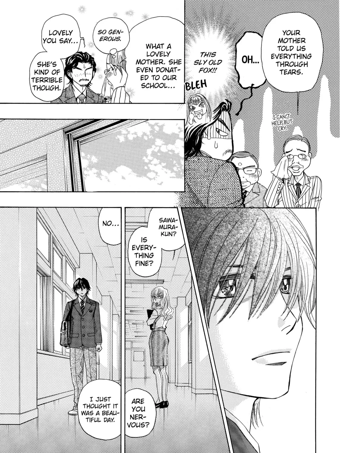 Read Those Snow White Notes chapter 2 image 32 on Lezhin