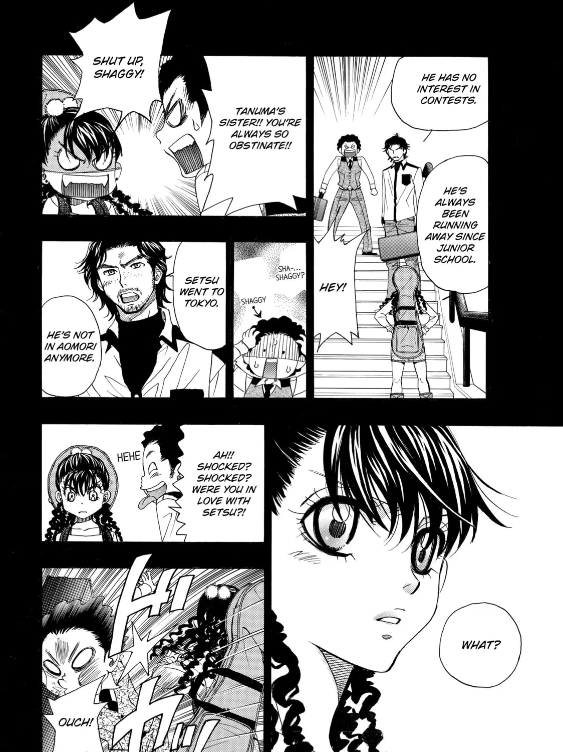 Read Those Snow White Notes chapter 2 image 42 on Lezhin