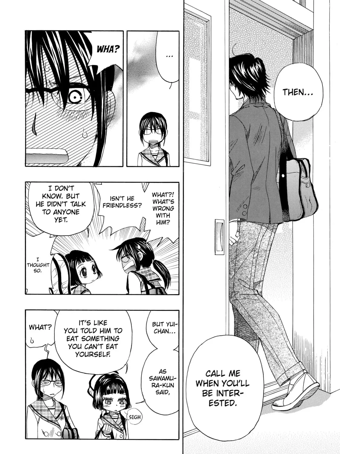 Read Those Snow White Notes chapter 2 image 62 on Lezhin