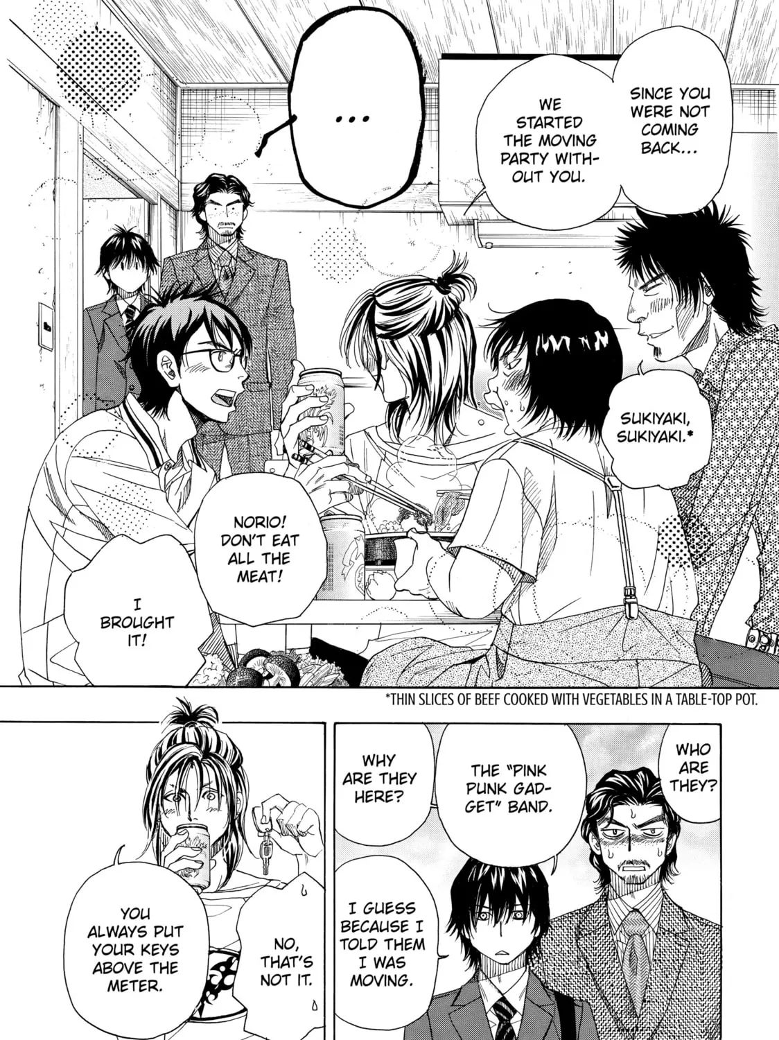 Read Those Snow White Notes chapter 2 image 72 on Lezhin