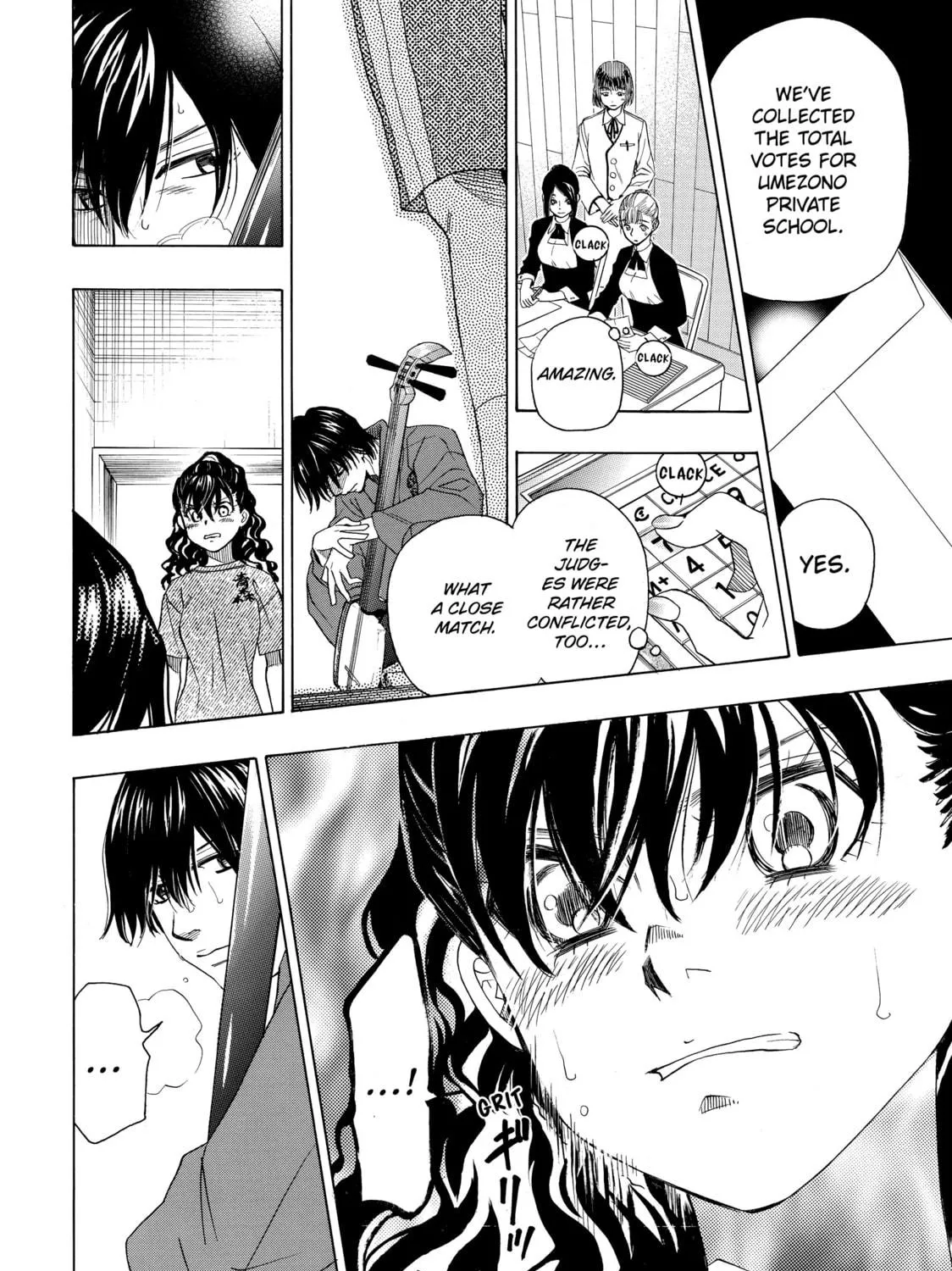 Read Those Snow White Notes chapter 20 image 10 on Lezhin