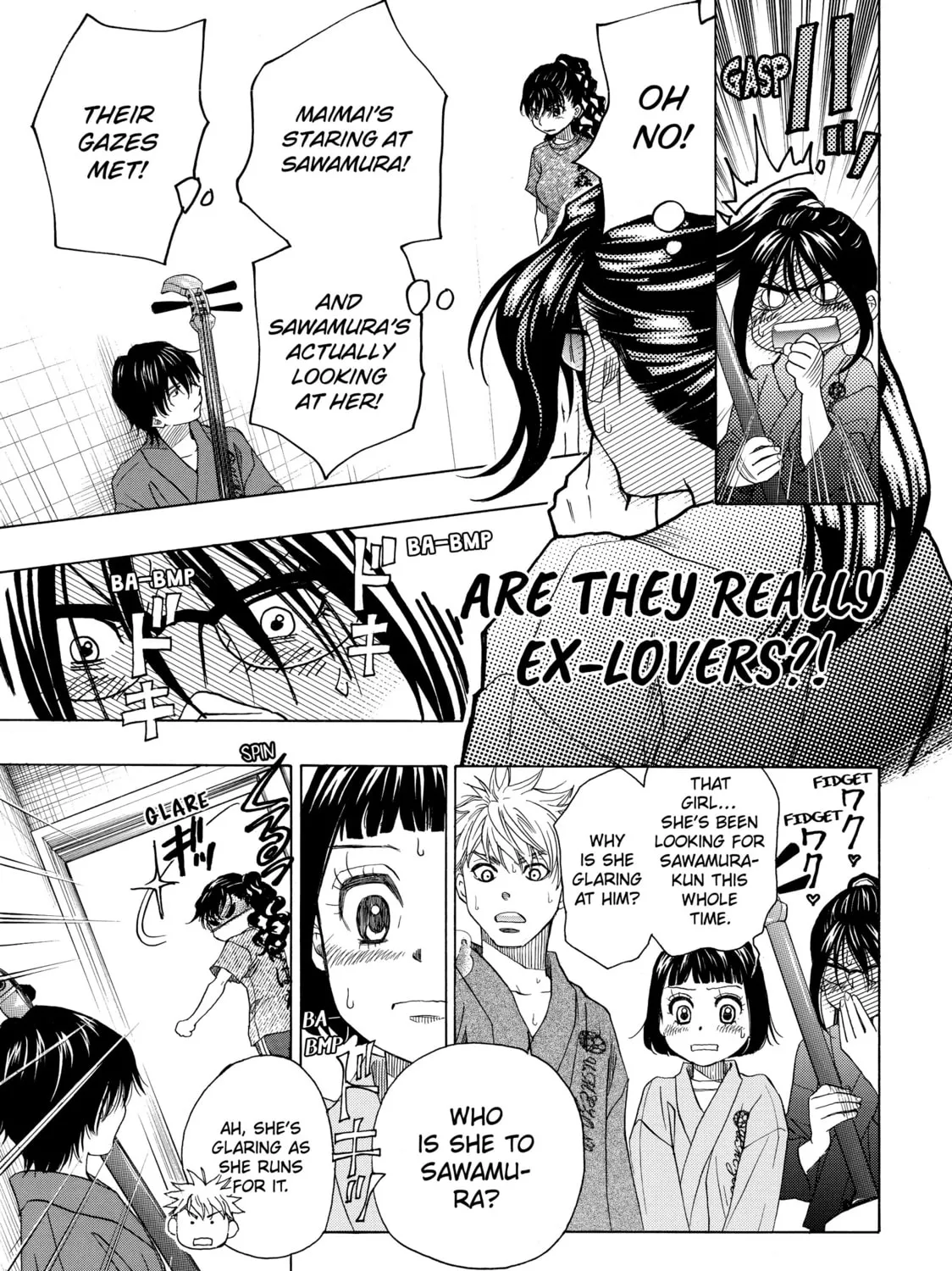 Read Those Snow White Notes chapter 20 image 12 on Lezhin
