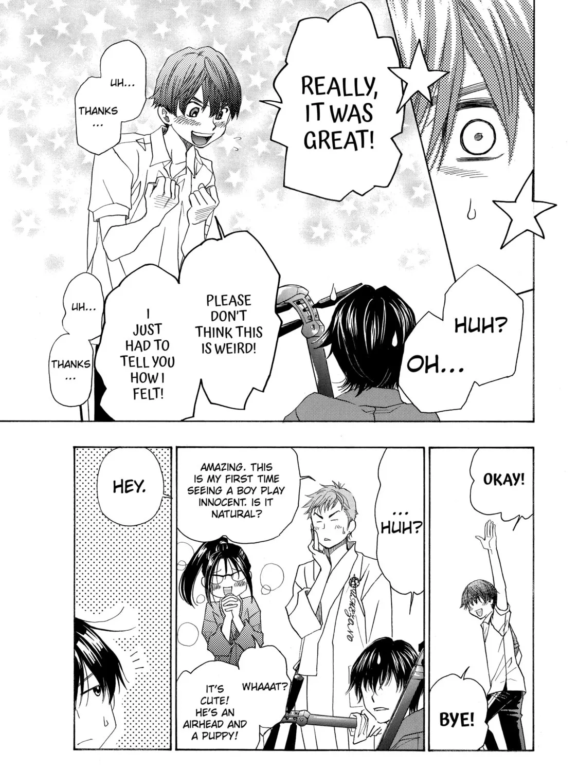 Read Those Snow White Notes chapter 20 image 20 on Lezhin