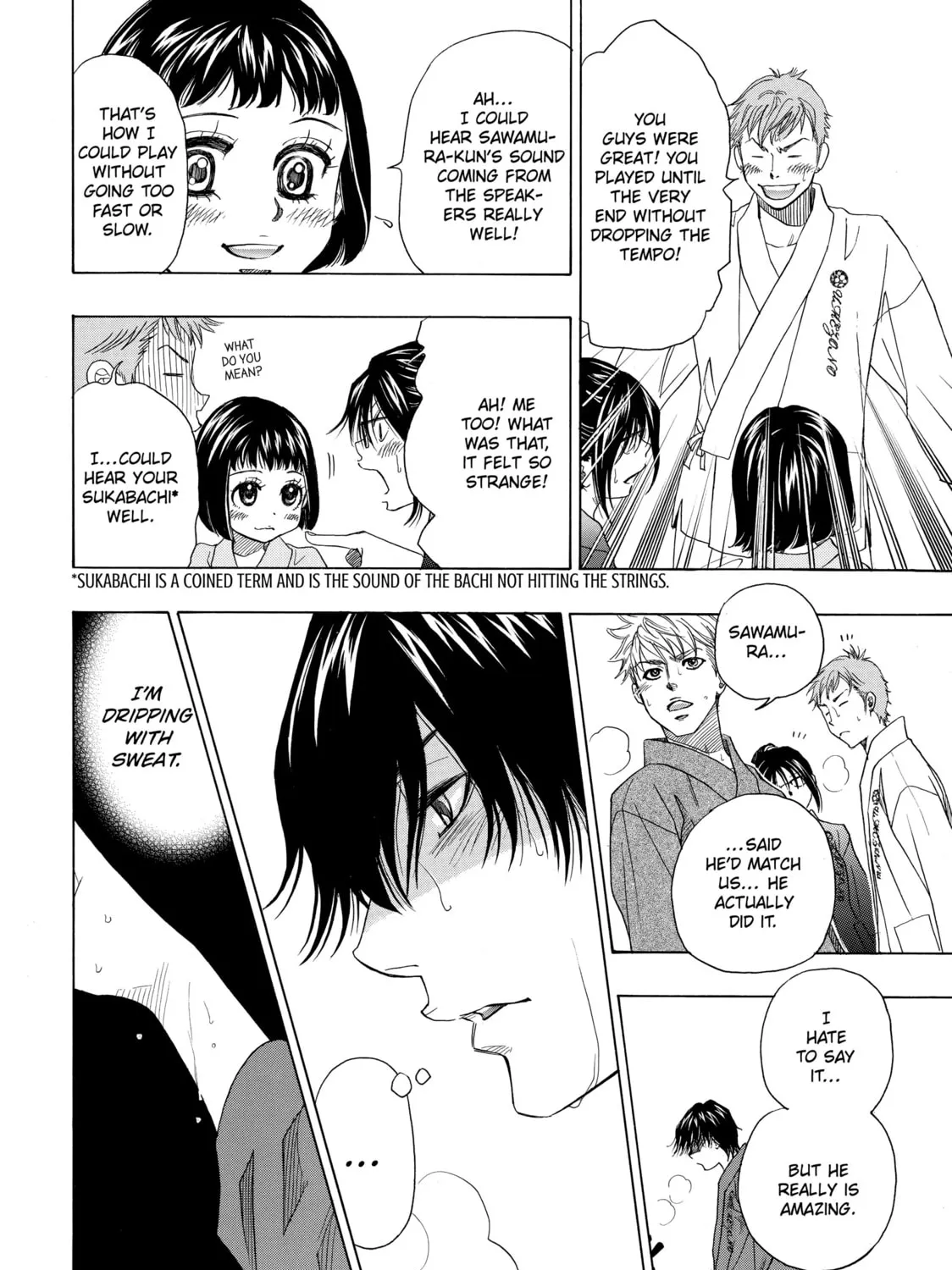 Read Those Snow White Notes chapter 20 image 6 on Lezhin
