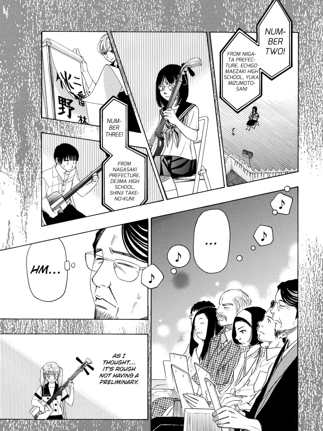 Read Those Snow White Notes chapter 21 image 32 on Lezhin