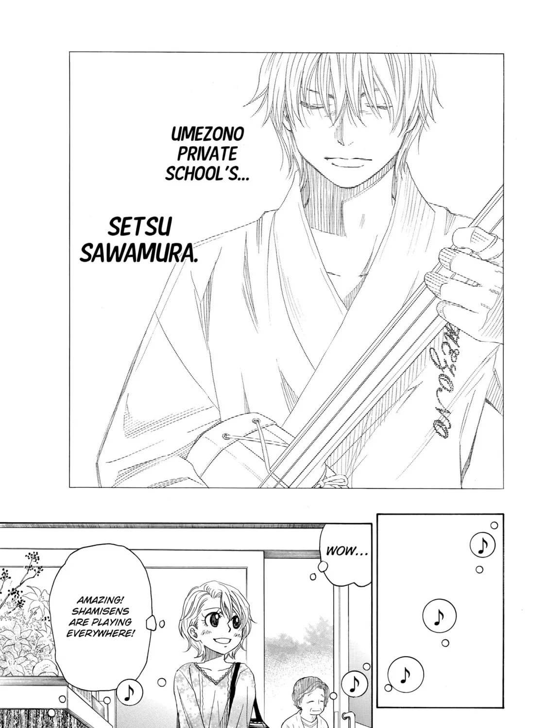 Read Those Snow White Notes chapter 21 image 36 on Lezhin