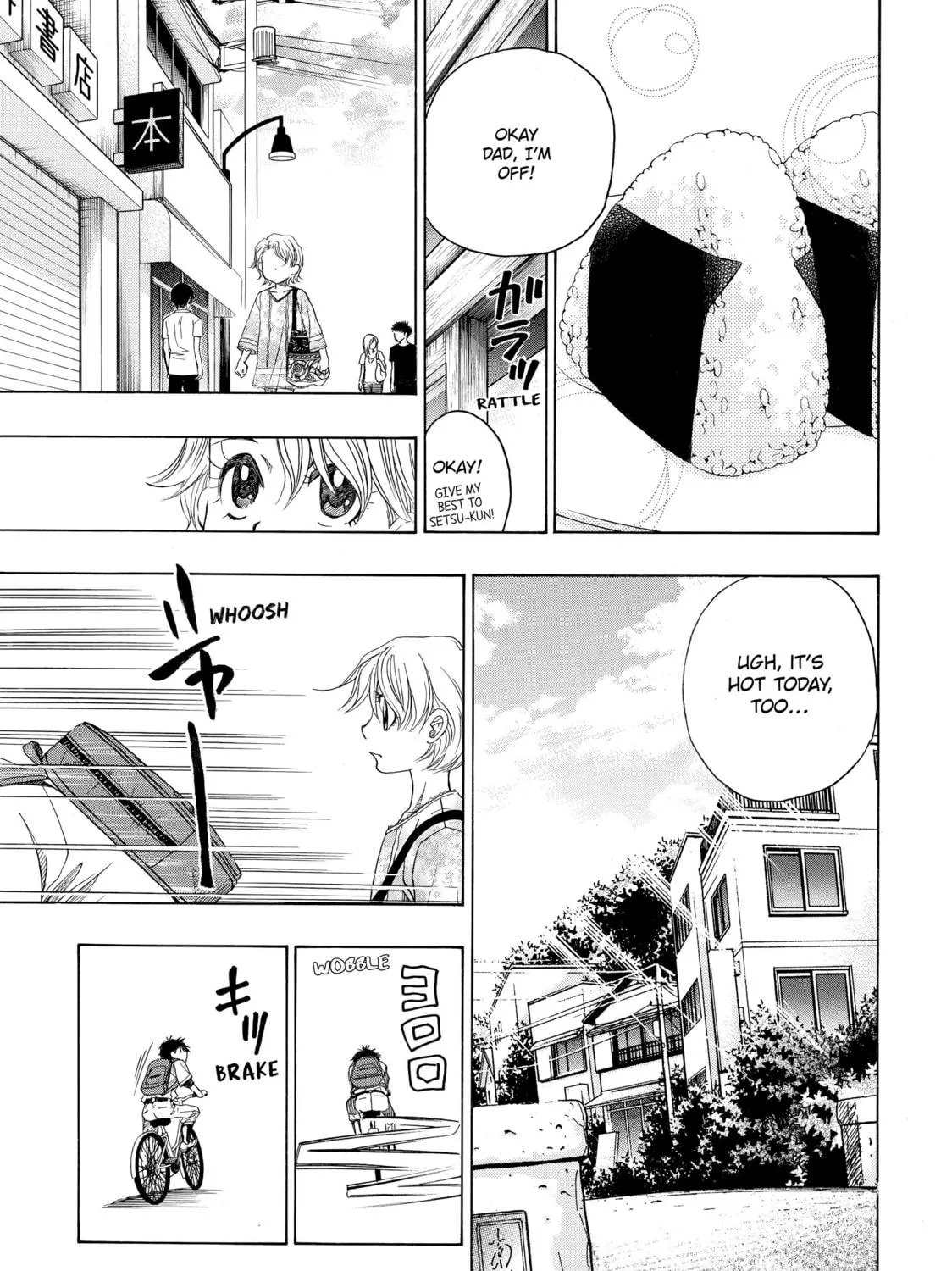 Read Those Snow White Notes chapter 21 image 4 on Lezhin