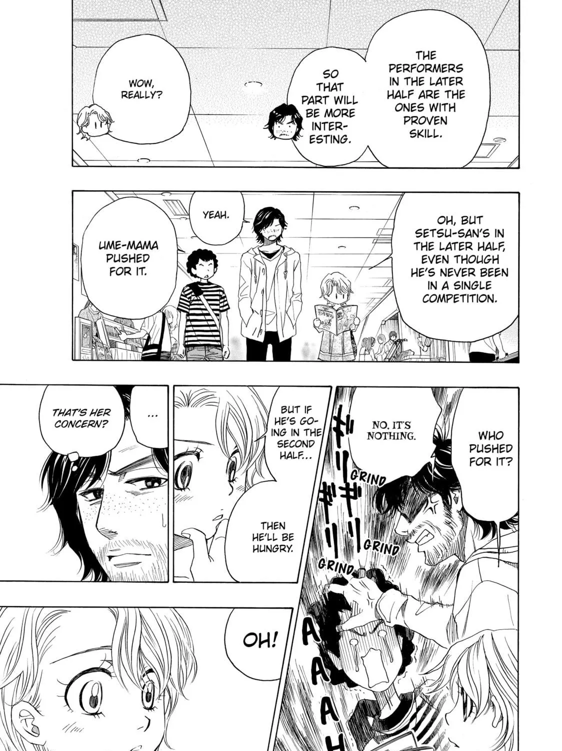Read Those Snow White Notes chapter 21 image 40 on Lezhin