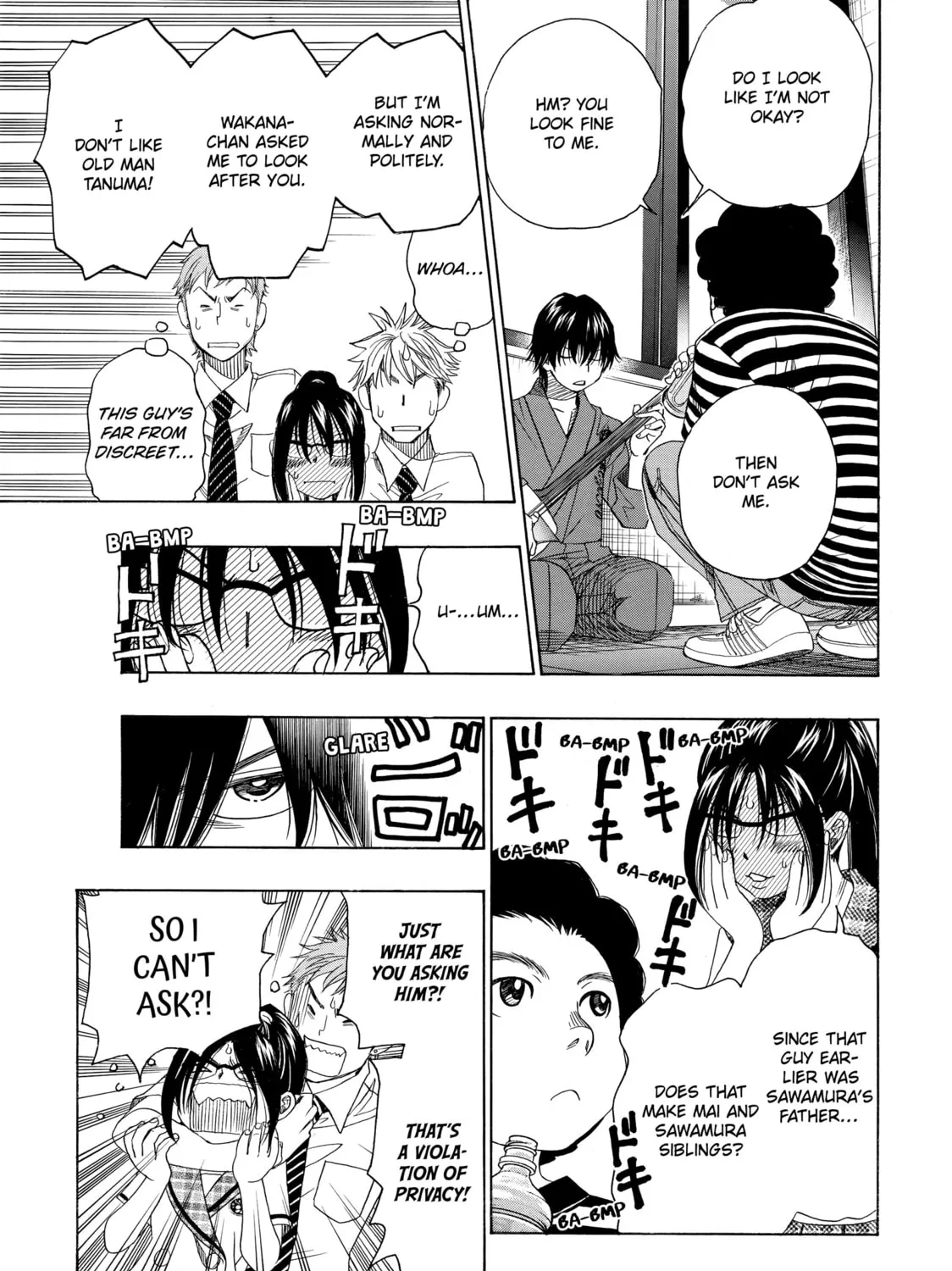 Read Those Snow White Notes chapter 21 image 60 on Lezhin