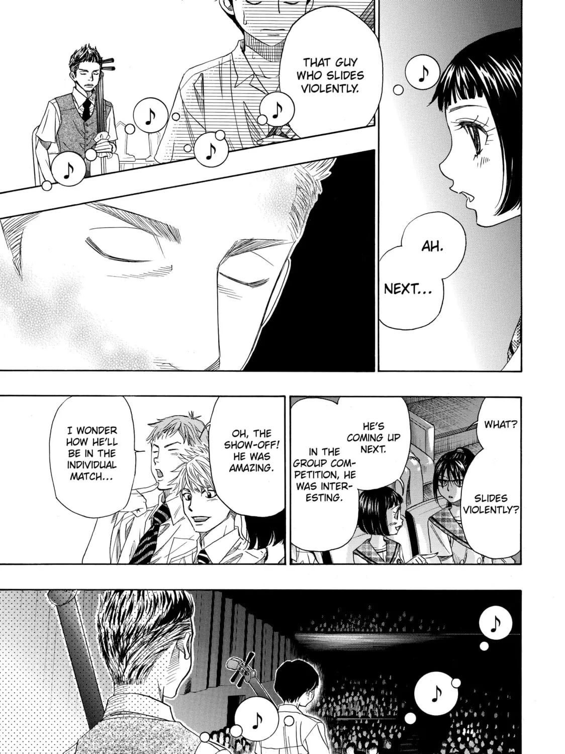 Read Those Snow White Notes chapter 22 image 12 on Lezhin
