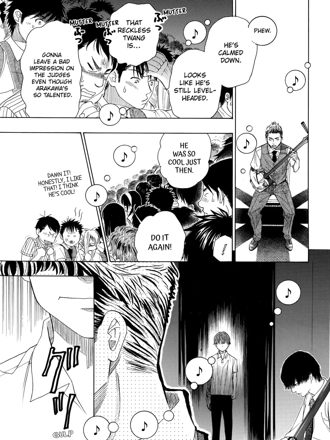Read Those Snow White Notes chapter 22 image 32 on Lezhin