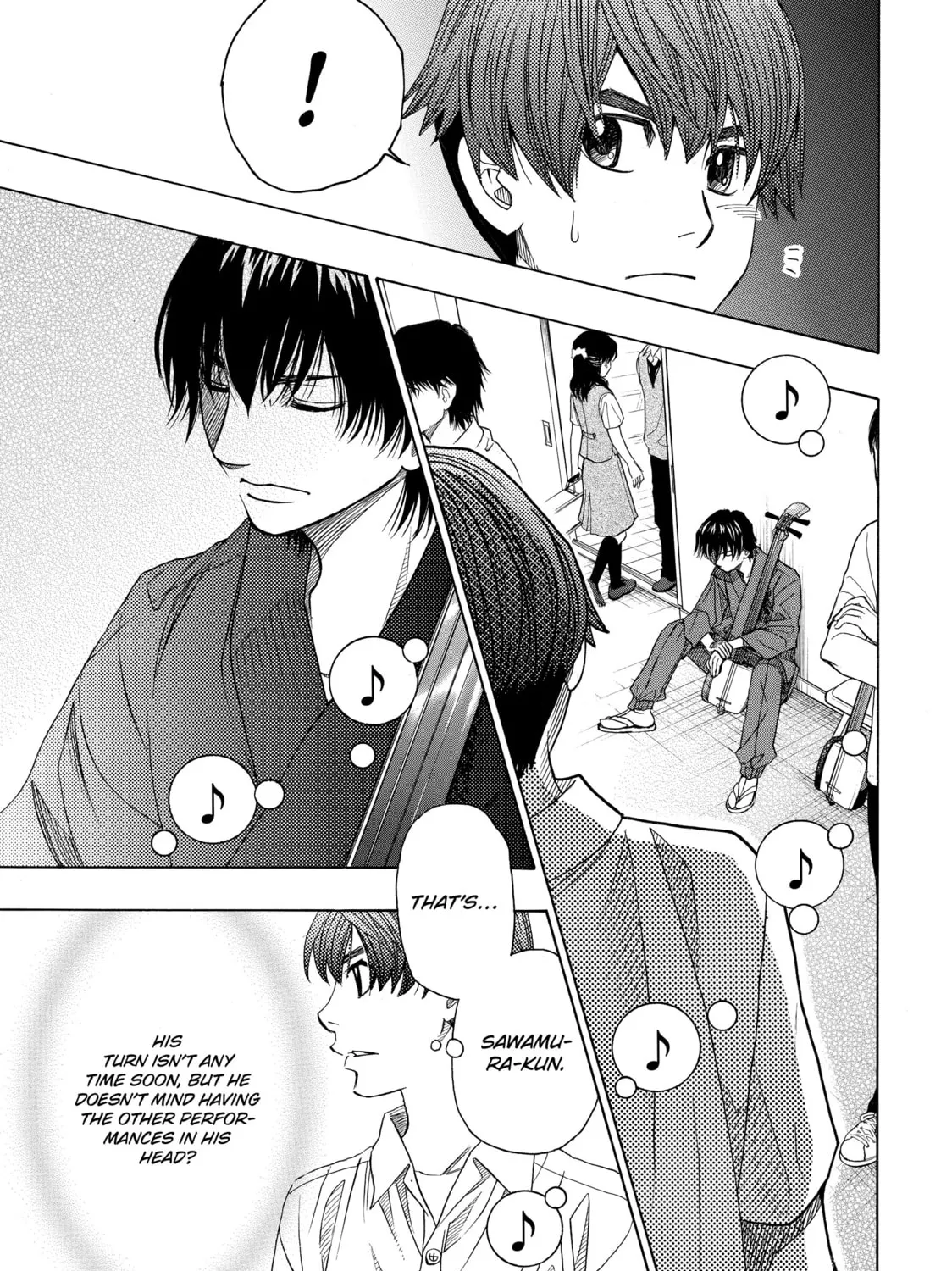 Read Those Snow White Notes chapter 22 image 36 on Lezhin