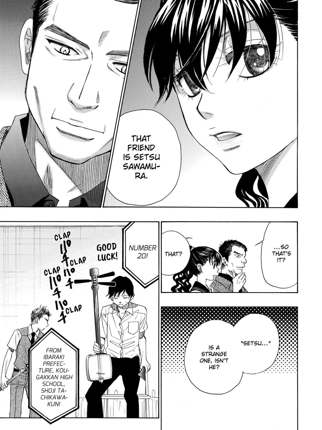 Read Those Snow White Notes chapter 22 image 8 on Lezhin