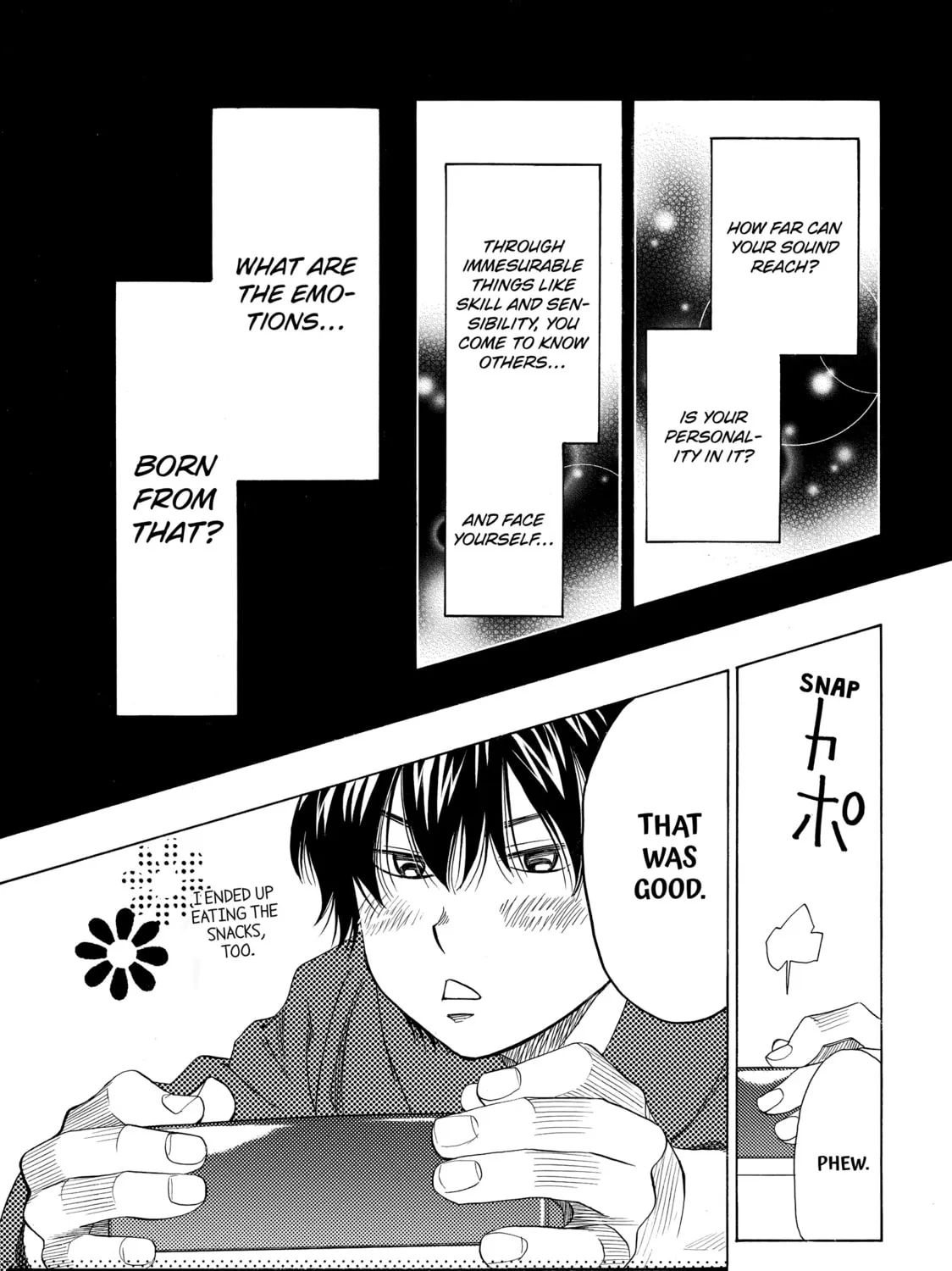 Read Those Snow White Notes chapter 23 image 12 on Lezhin