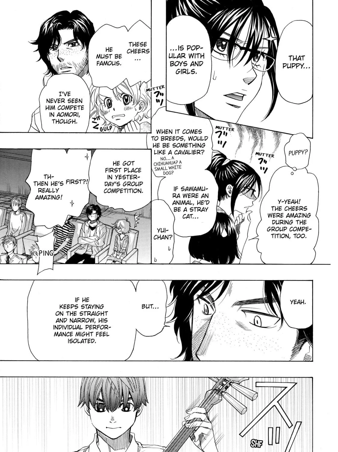 Read Those Snow White Notes chapter 23 image 28 on Lezhin