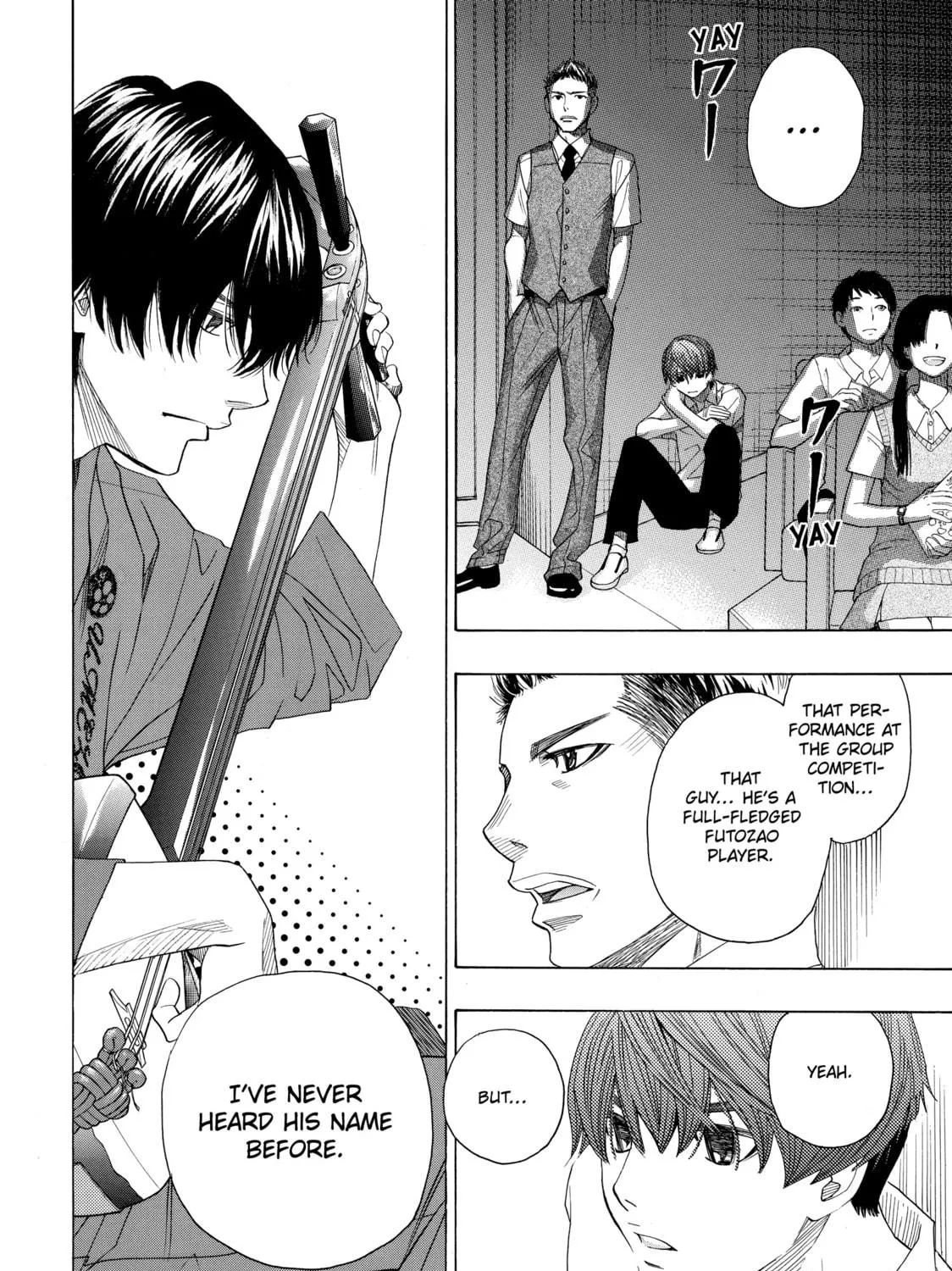 Read Those Snow White Notes chapter 24 image 10 on Lezhin