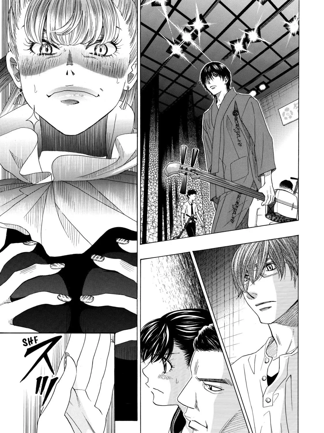 Read Those Snow White Notes chapter 24 image 4 on Lezhin