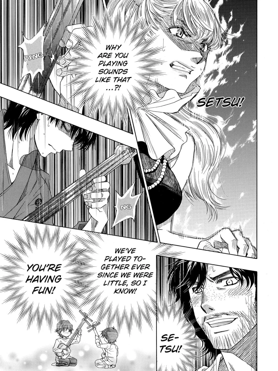 Read Those Snow White Notes chapter 25 image 40 on Lezhin