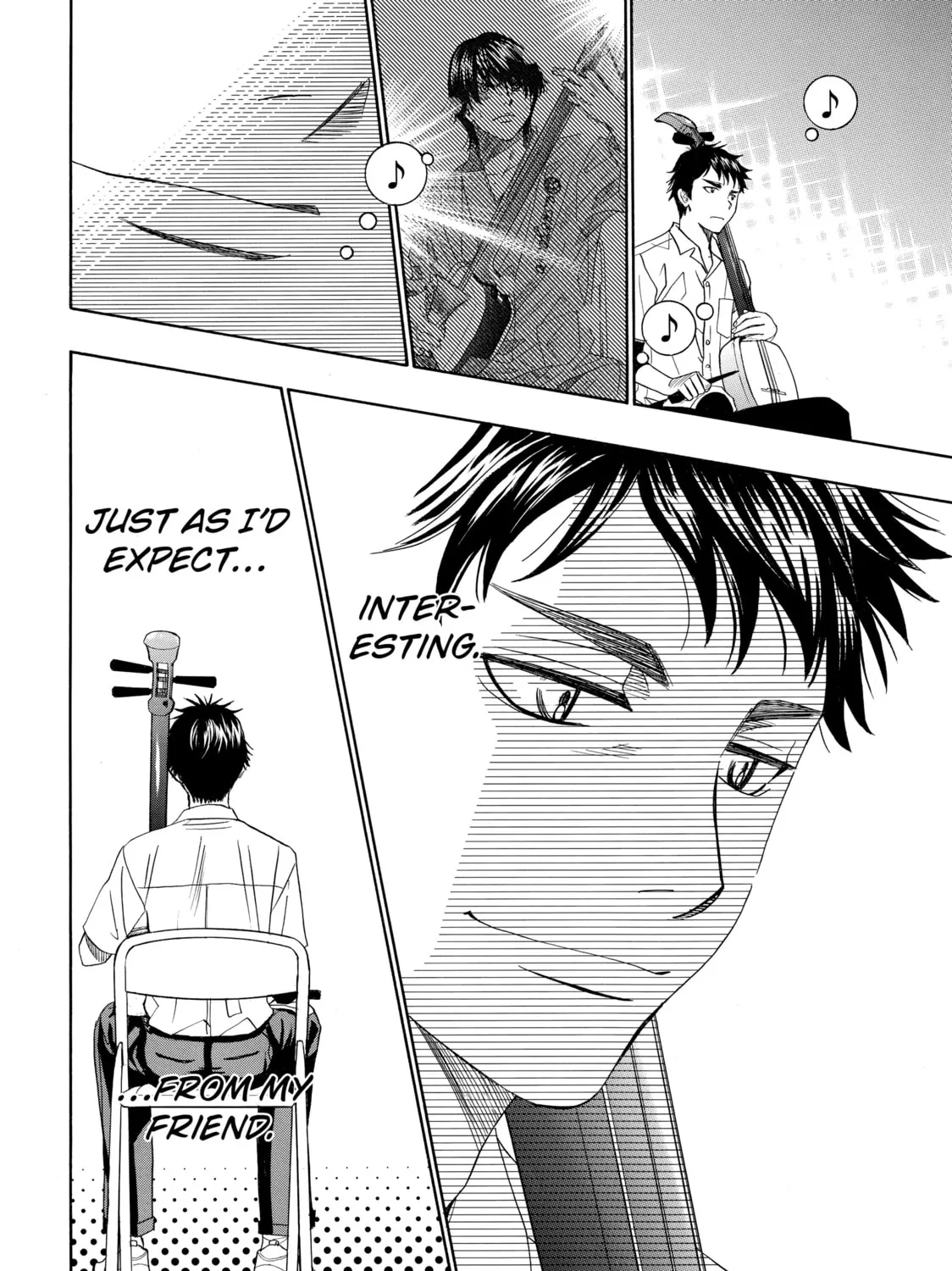 Read Those Snow White Notes chapter 25 image 84 on Lezhin