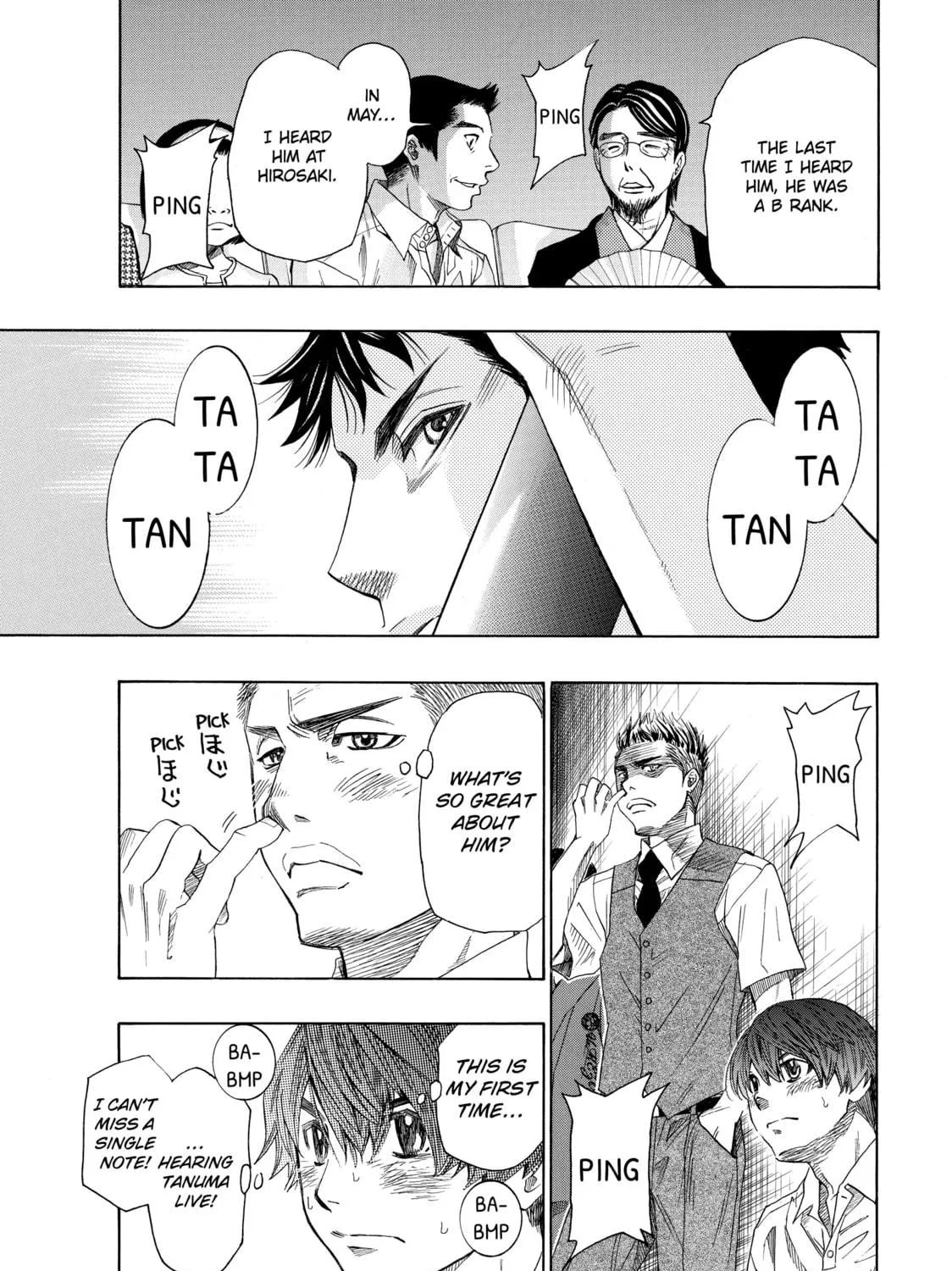 Read Those Snow White Notes chapter 26 image 8 on Lezhin