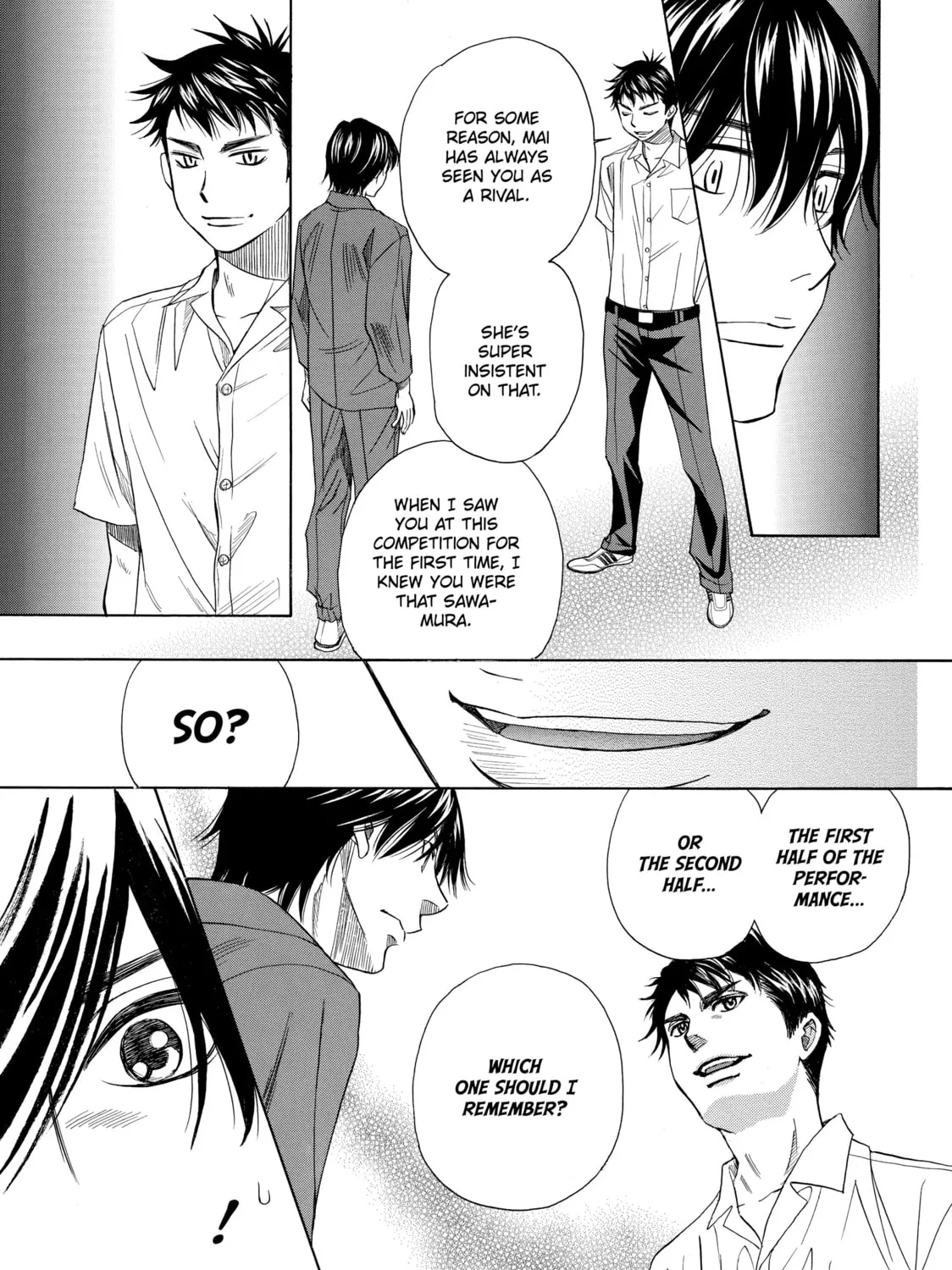 Read Those Snow White Notes chapter 27 image 24 on Lezhin