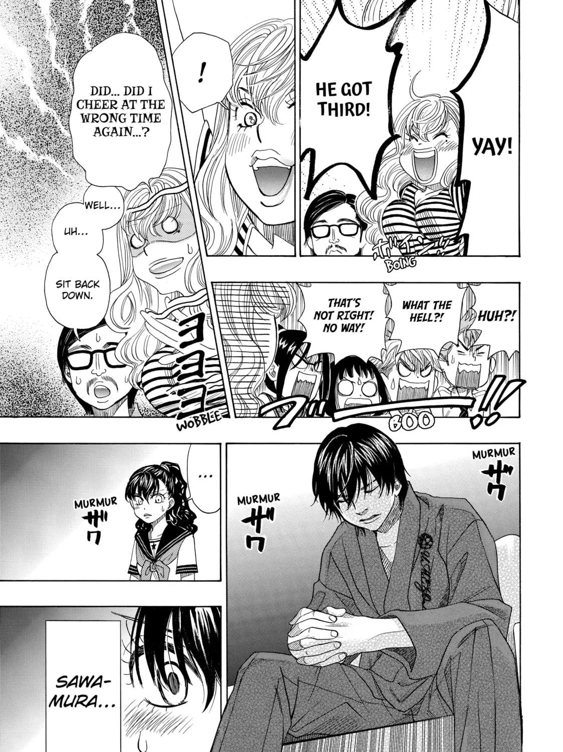 Read Those Snow White Notes chapter 27 image 48 on Lezhin